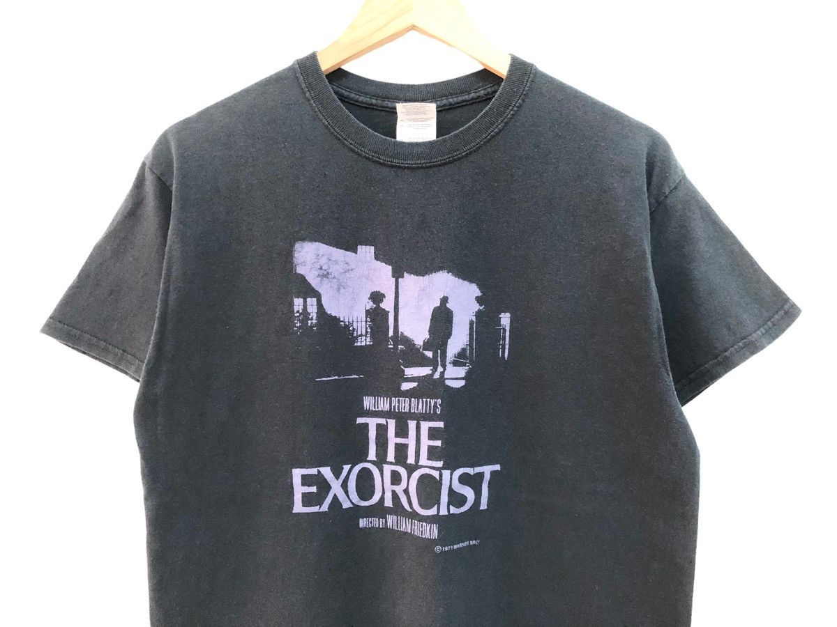Gildan × Vintage VINTAGE 🤯 00s THE EXORCIST MOVIE TEE Size US M / EU 48-50 / 2 - 3 Thumbnail