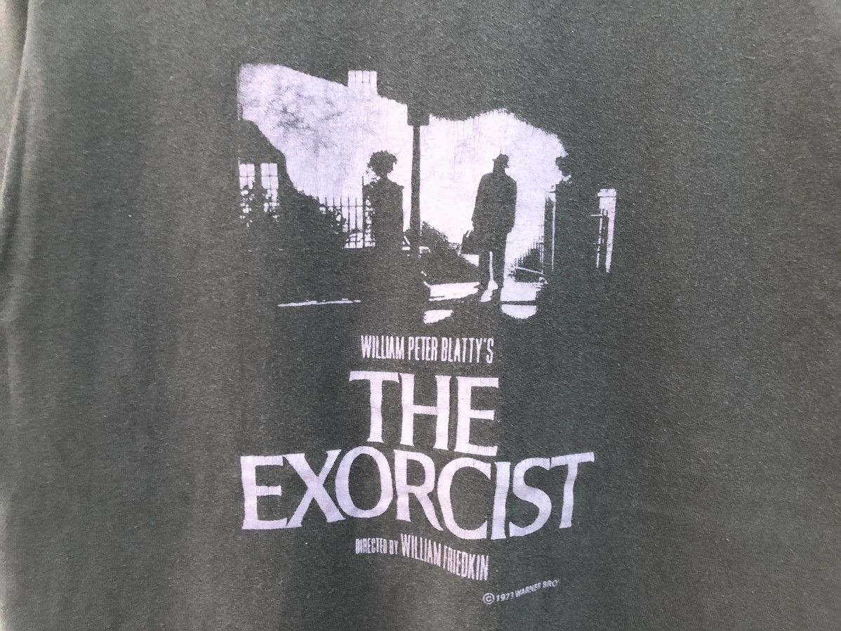 Gildan × Vintage VINTAGE 🤯 00s THE EXORCIST MOVIE TEE Size US M / EU 48-50 / 2 - 5 Thumbnail