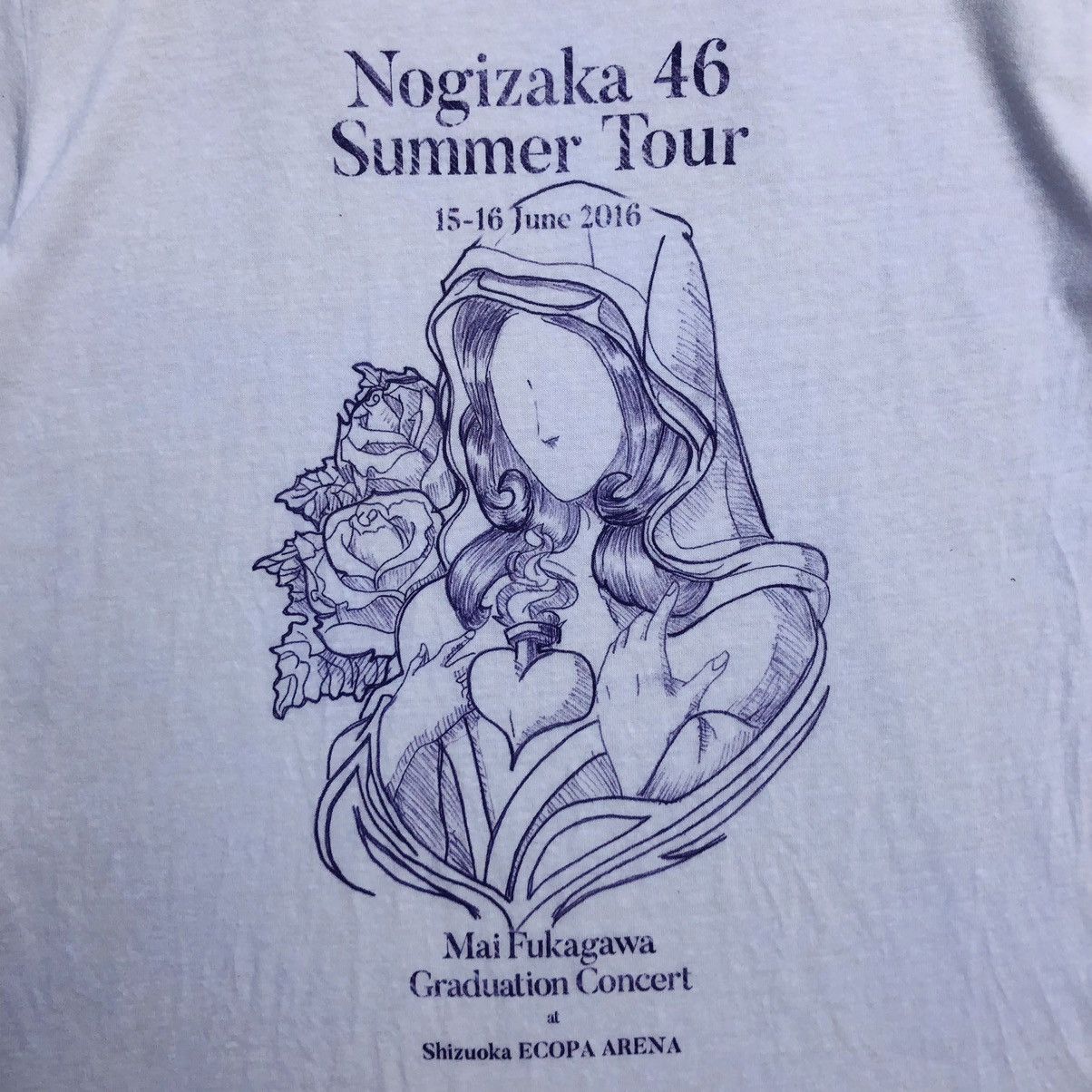 Vintage 🔥Accept Binding Offer🔥 Nogizaka 46 Summer Tour Size US L / EU 52-54 / 3 - 2 Thumbnail