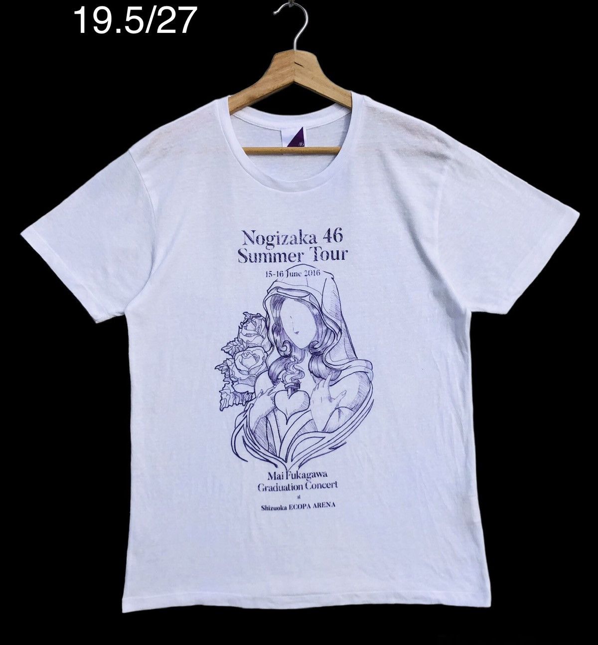 Vintage 🔥Accept Binding Offer🔥 Nogizaka 46 Summer Tour Size US L / EU 52-54 / 3 - 1 Thumbnail