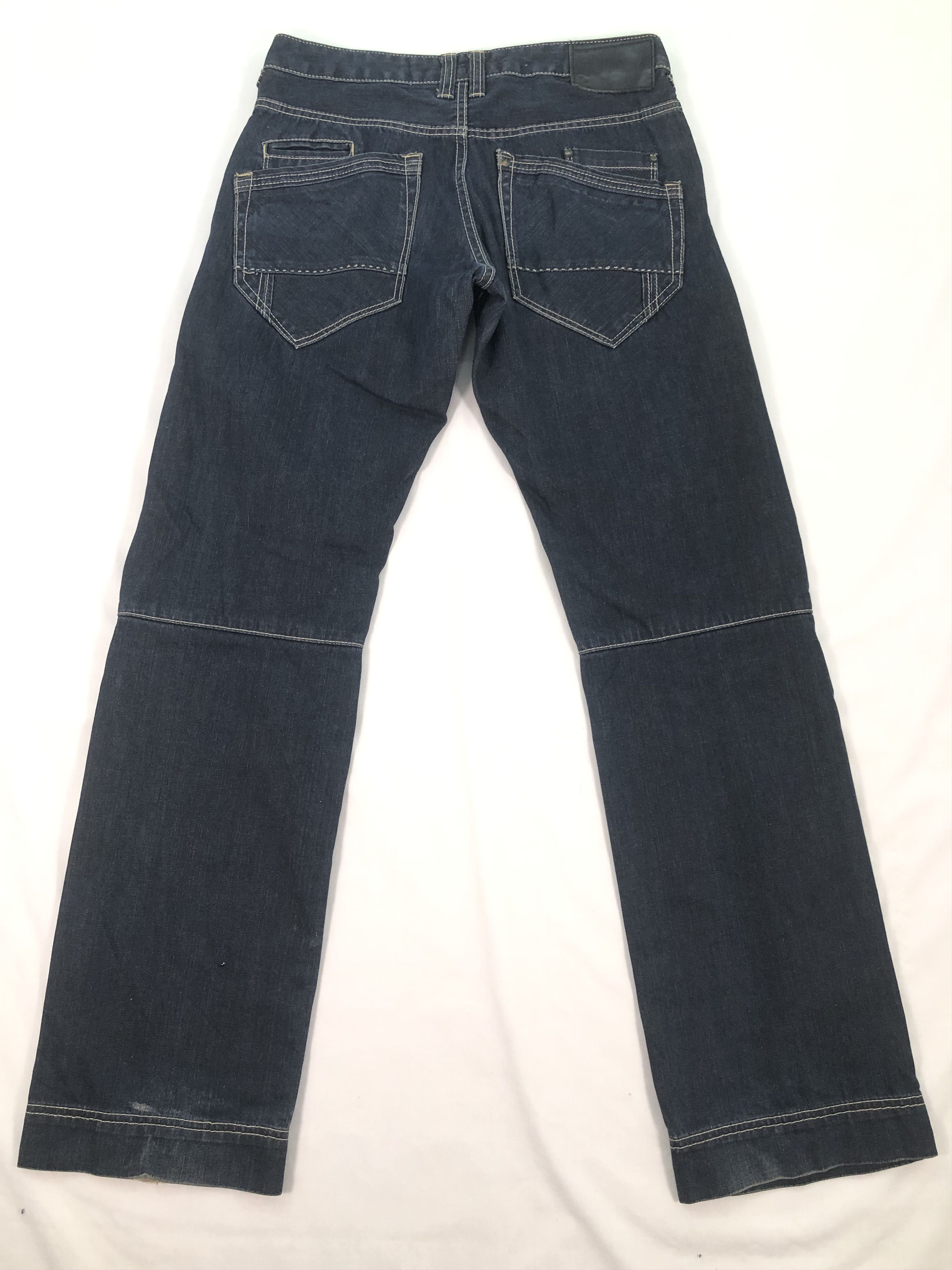 H&M Fit Bragg Blue Denim Jeans | Grailed