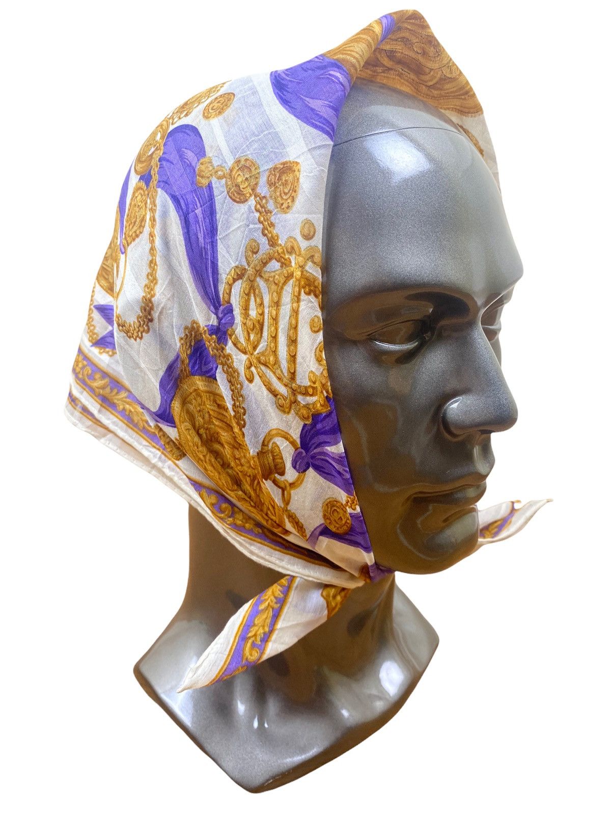 Christian Dior Scarf Handkerchief Neckerchief Bandana