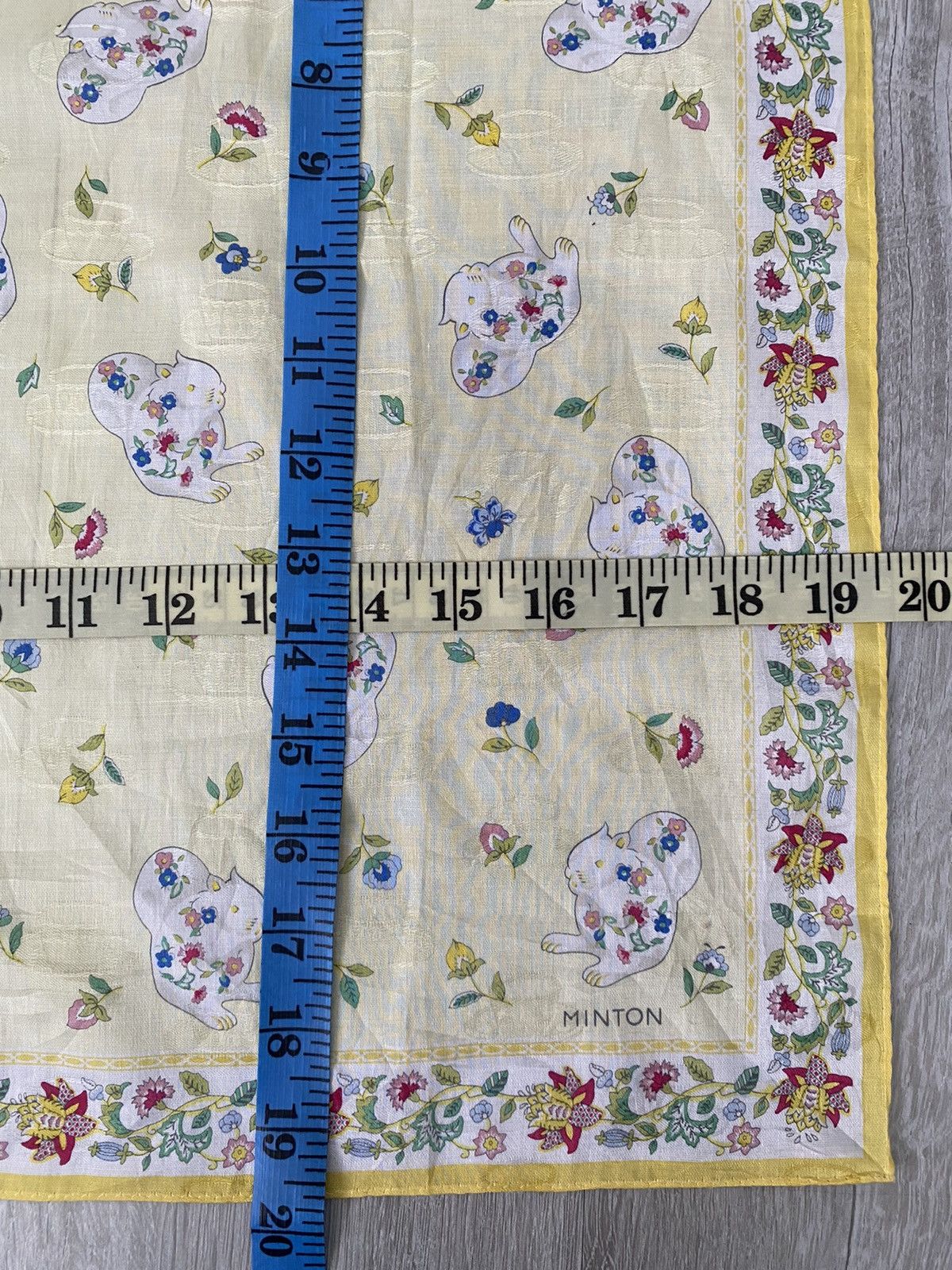 Minton Scarf Handkerchief Neckerchief Bandana