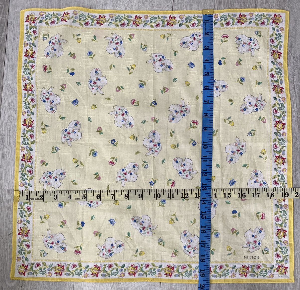 Minton Scarf Handkerchief Neckerchief Bandana