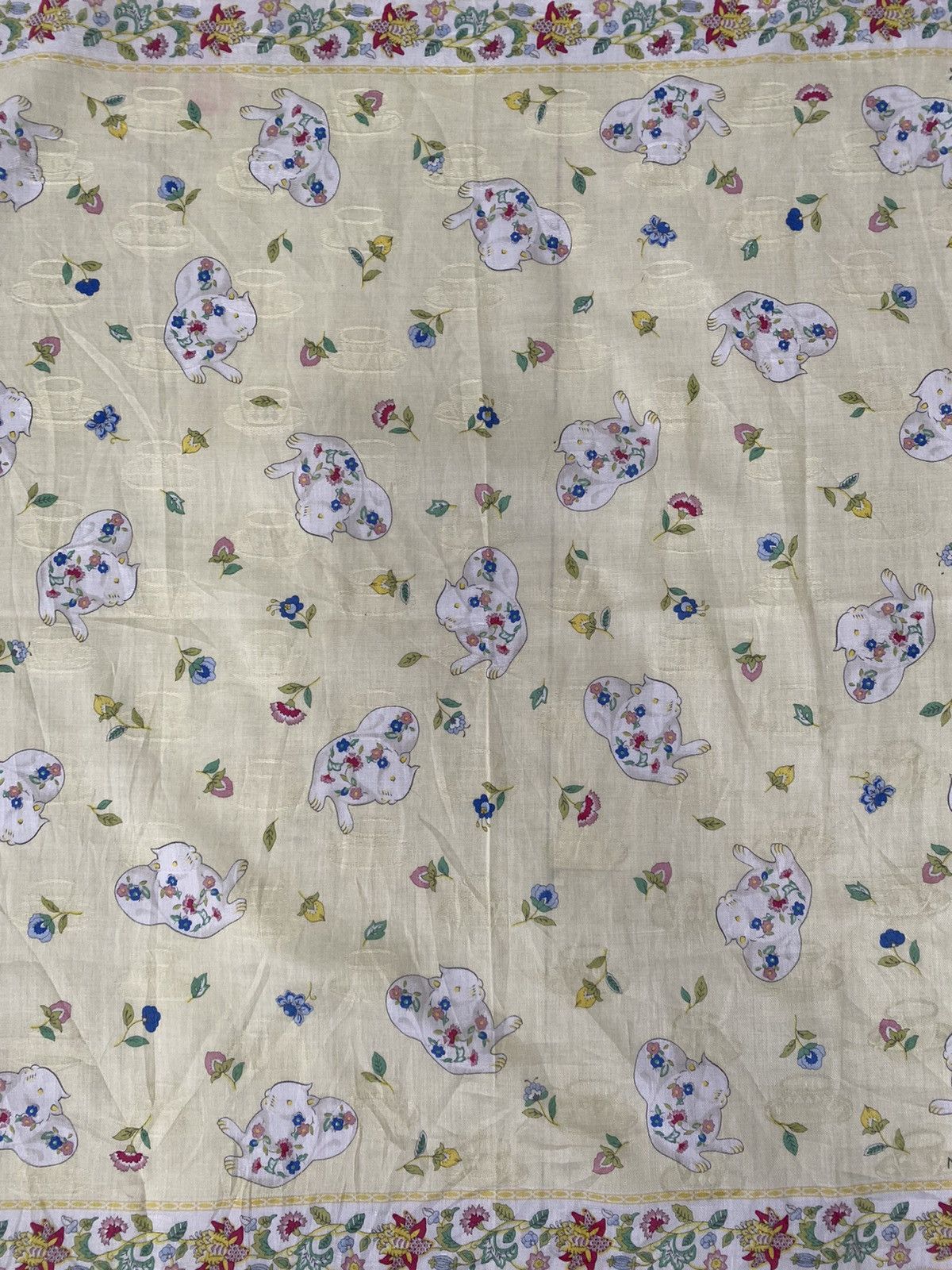 Minton Scarf Handkerchief Neckerchief Bandana