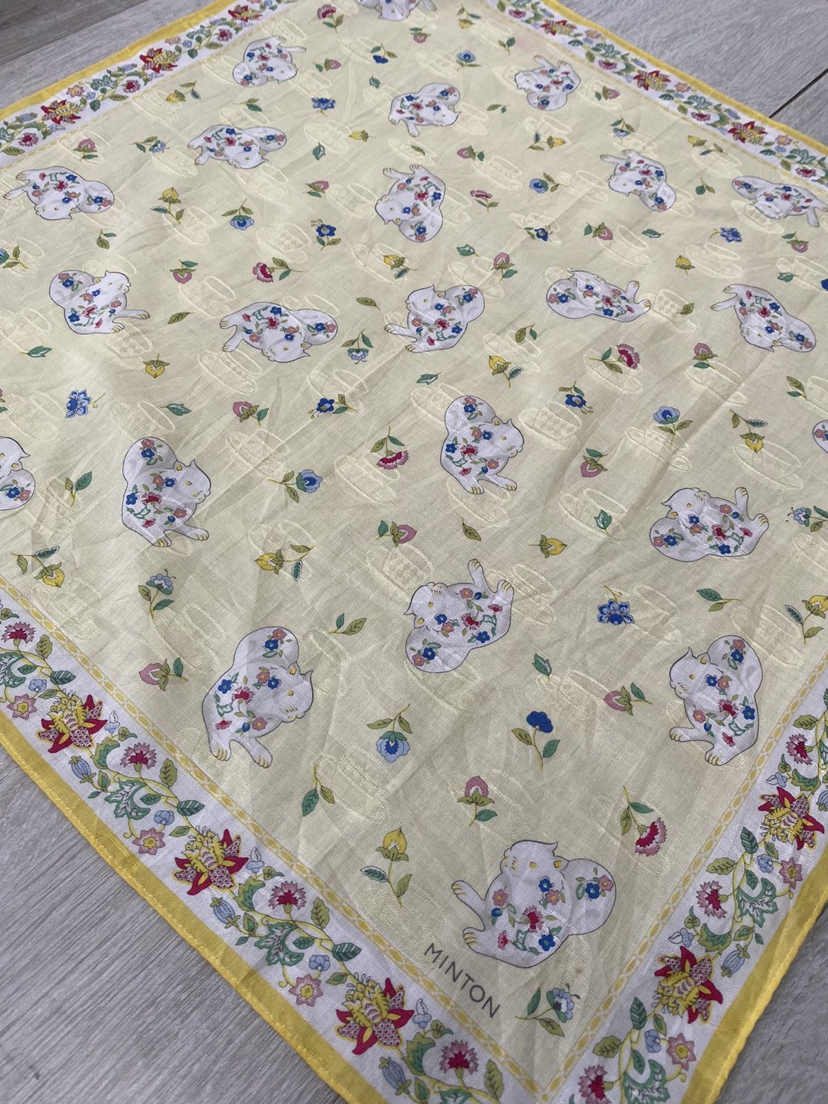 Minton Scarf Handkerchief Neckerchief Bandana