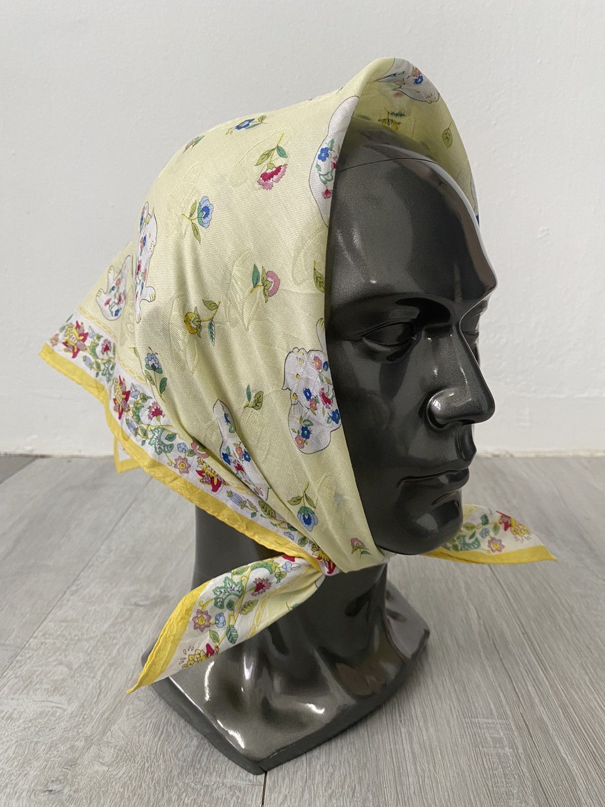 Minton Scarf Handkerchief Neckerchief Bandana