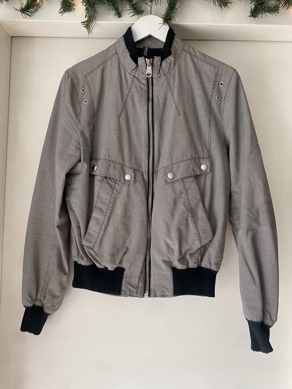 Dior SS08 Silk Bomber | Grailed