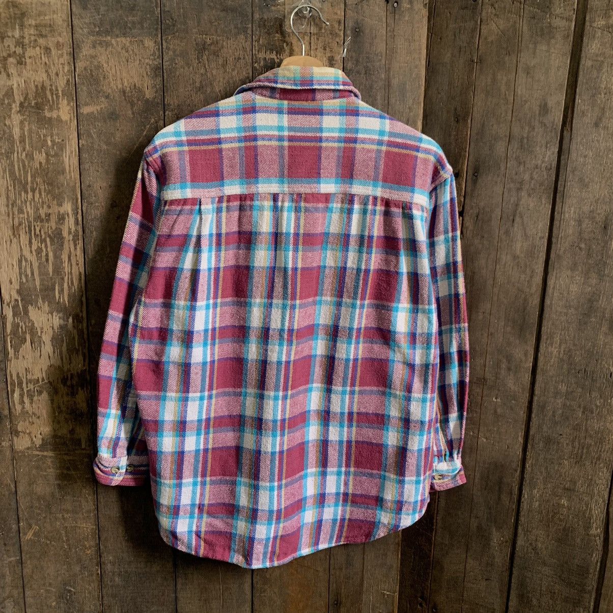 Japanese Brand × Vintage Vintage Machope Mind Button Up Long Shirt Size US M / EU 48-50 / 2 - 7 Thumbnail