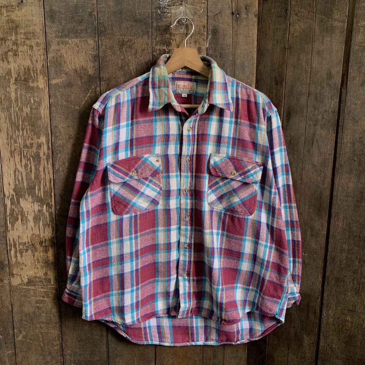 Japanese Brand × Vintage Vintage Machope Mind Button Up Long Shirt Size US M / EU 48-50 / 2 - 9 Thumbnail
