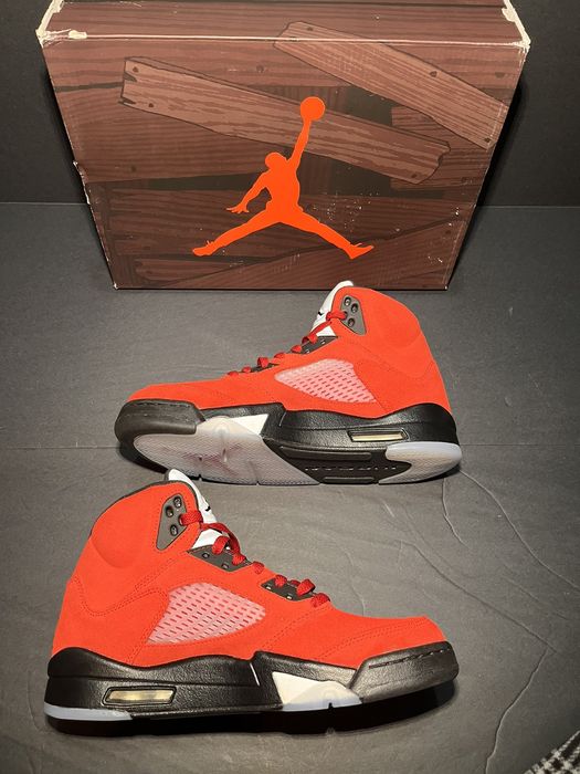 jordan 5 raging bull size 6