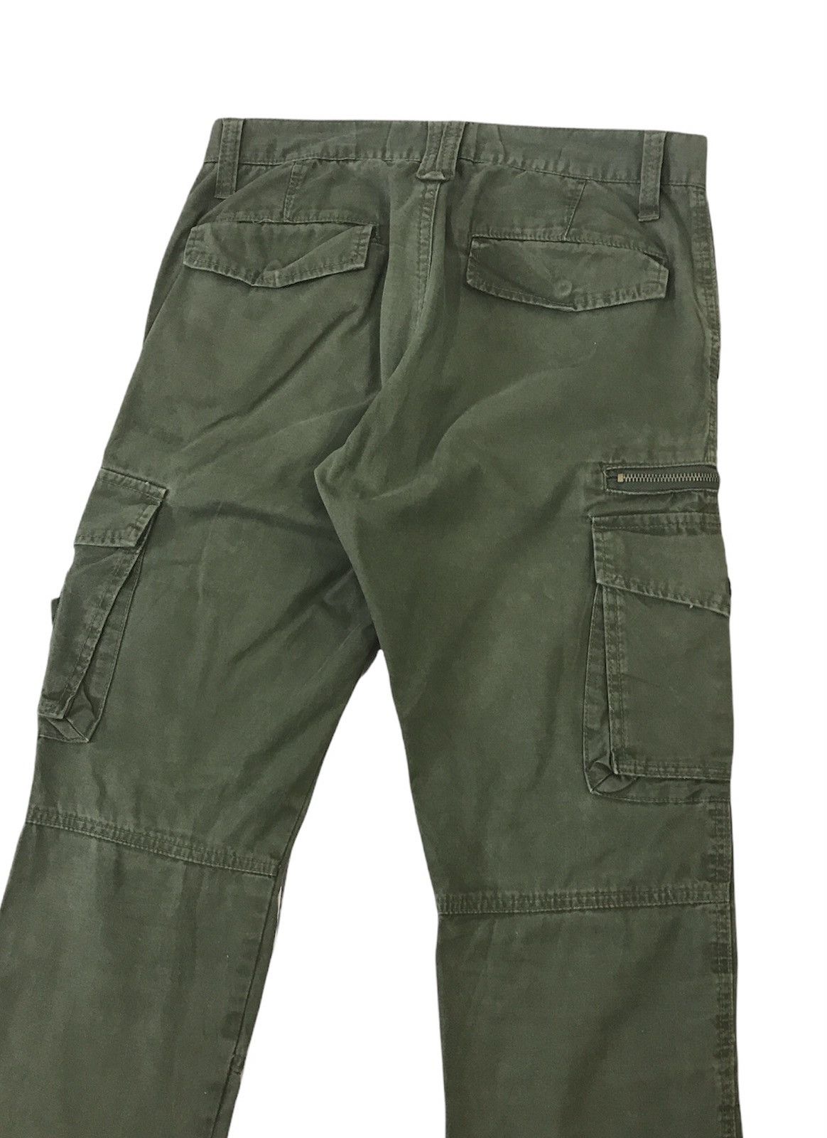 Japanese Brand × PPFM Semantic Design Japan Cargo Pants Multipockets Distressed Size US 32 / EU 48 - 5 Thumbnail