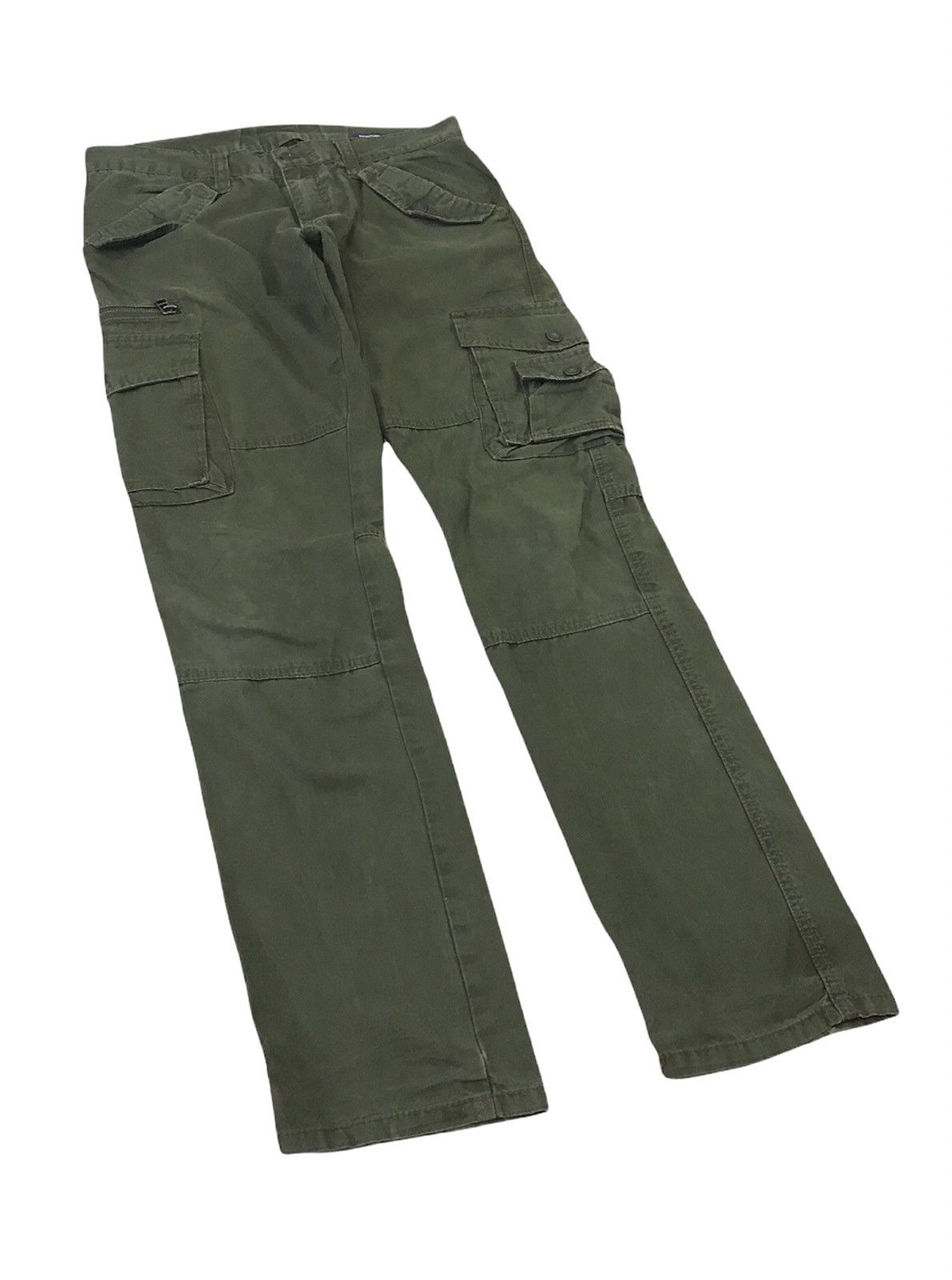 Japanese Brand × PPFM Semantic Design Japan Cargo Pants Multipockets Distressed Size US 32 / EU 48 - 3 Thumbnail