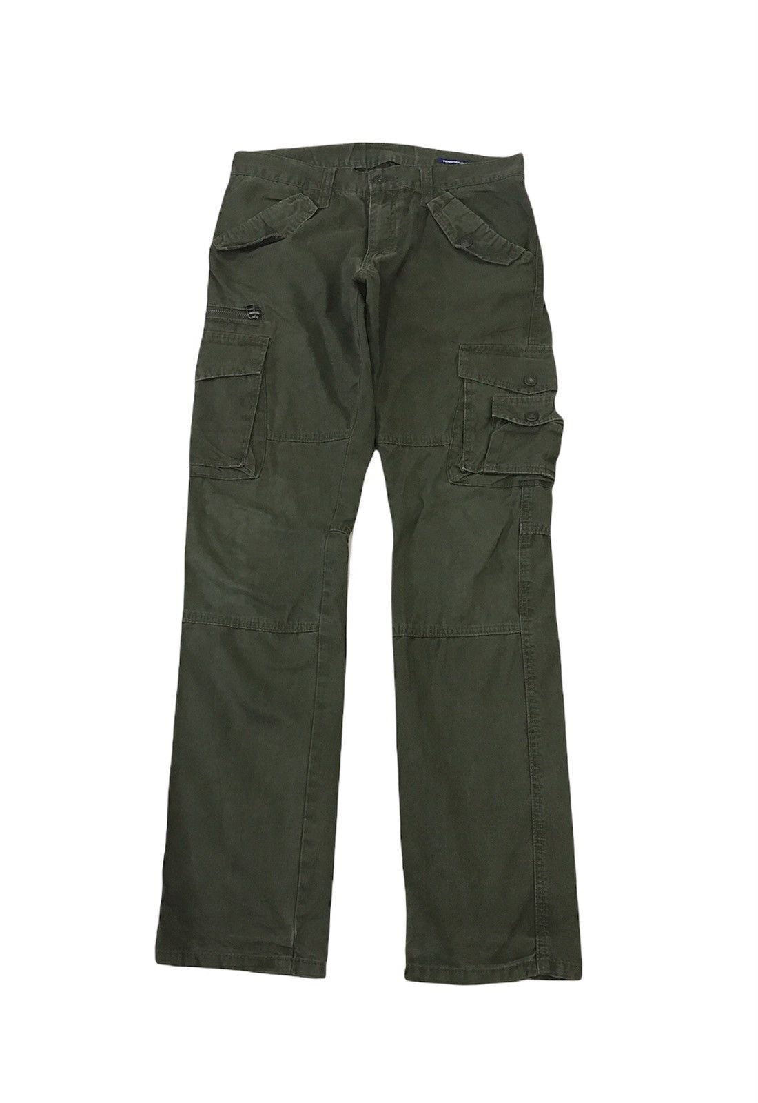 Japanese Brand × PPFM Semantic Design Japan Cargo Pants Multipockets Distressed Size US 32 / EU 48 - 2 Thumbnail
