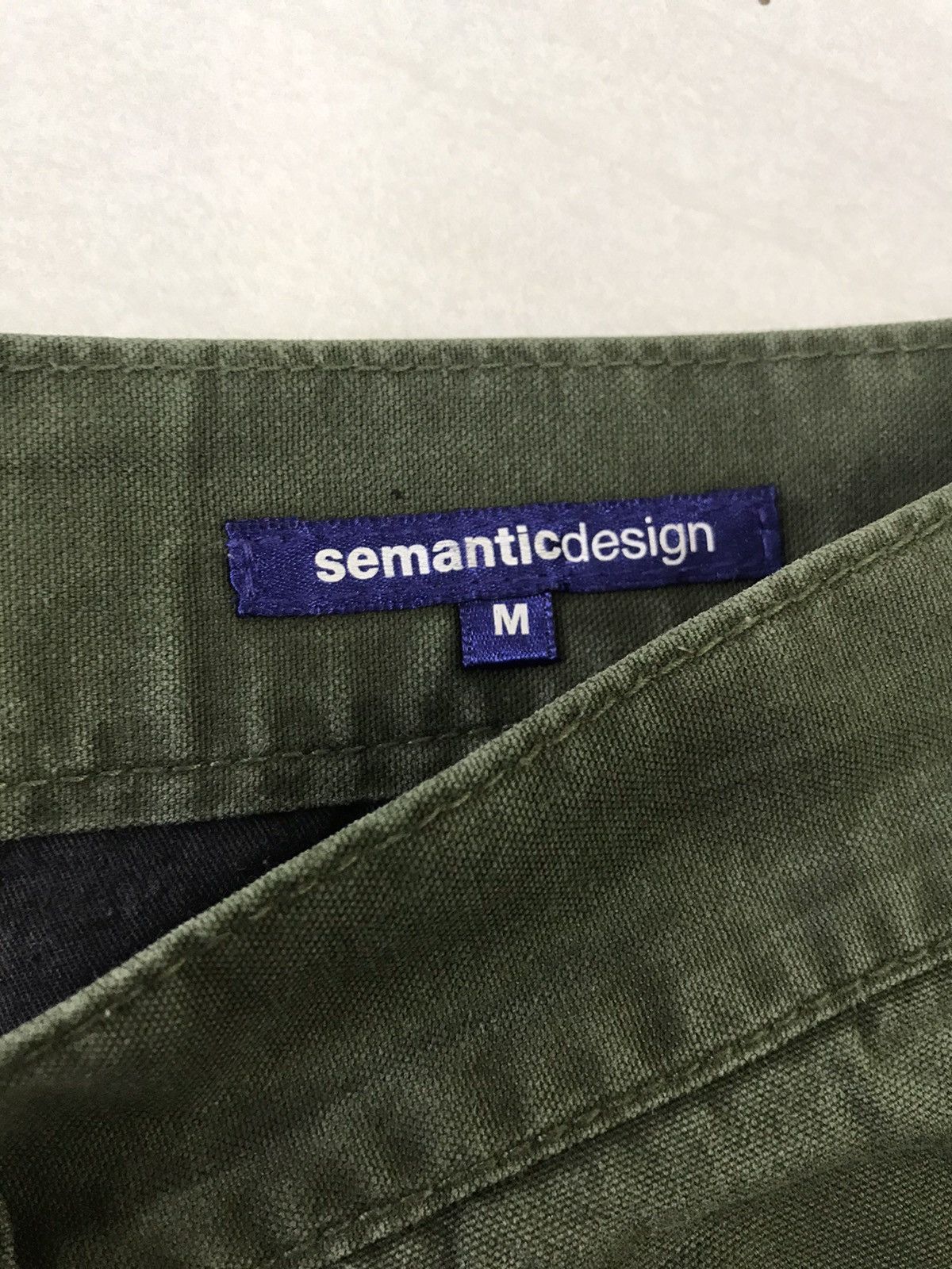 Japanese Brand × PPFM Semantic Design Japan Cargo Pants Multipockets Distressed Size US 32 / EU 48 - 7 Thumbnail
