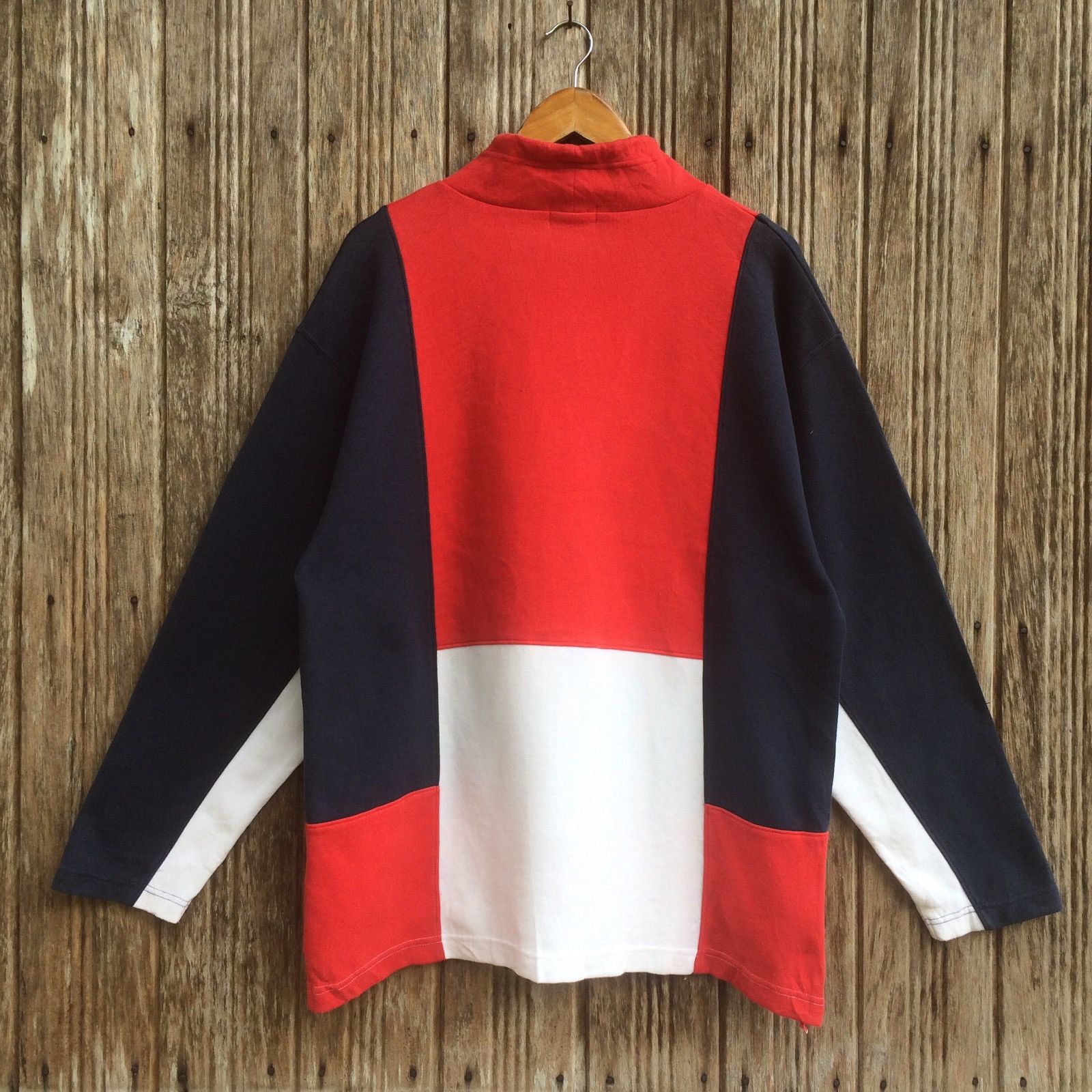 Fila Fila Big Logo Sweatshirt Sportwear Size US L / EU 52-54 / 3 - 2 Thumbnail