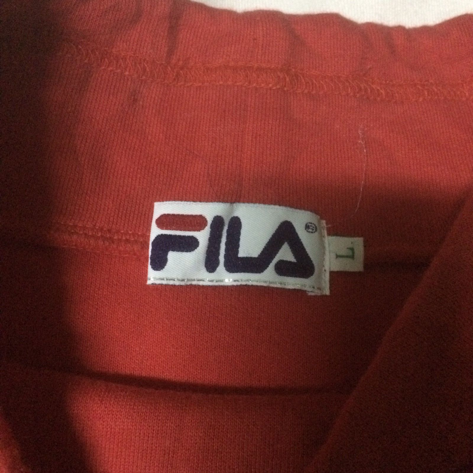 Fila Fila Big Logo Sweatshirt Sportwear Size US L / EU 52-54 / 3 - 4 Thumbnail