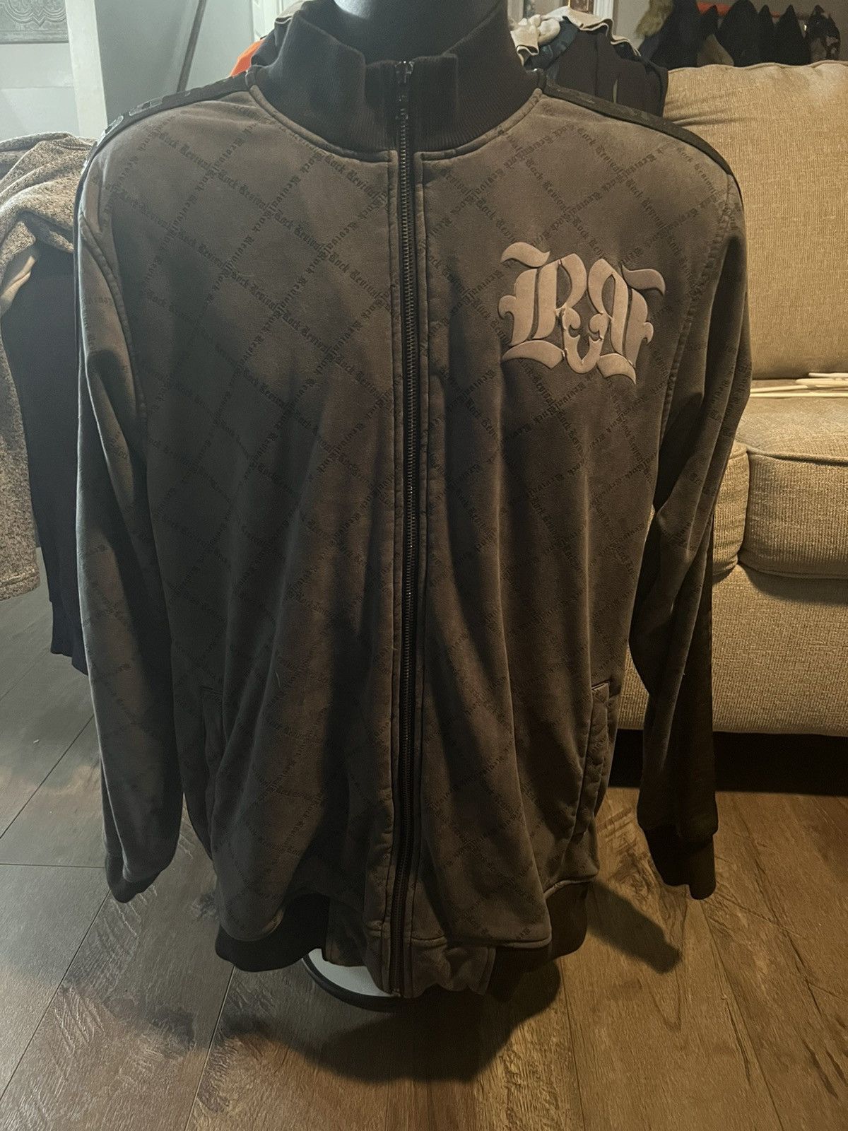 Rock Revival Rock Revival Sweatshirt Size US M / EU 48-50 / 2 - 1 Thumbnail