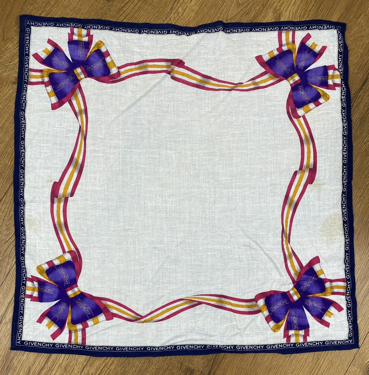 Givenchy Givenchy Handkerchief / Bandana / Neckerchief Size ONE SIZE - 2 Thumbnail