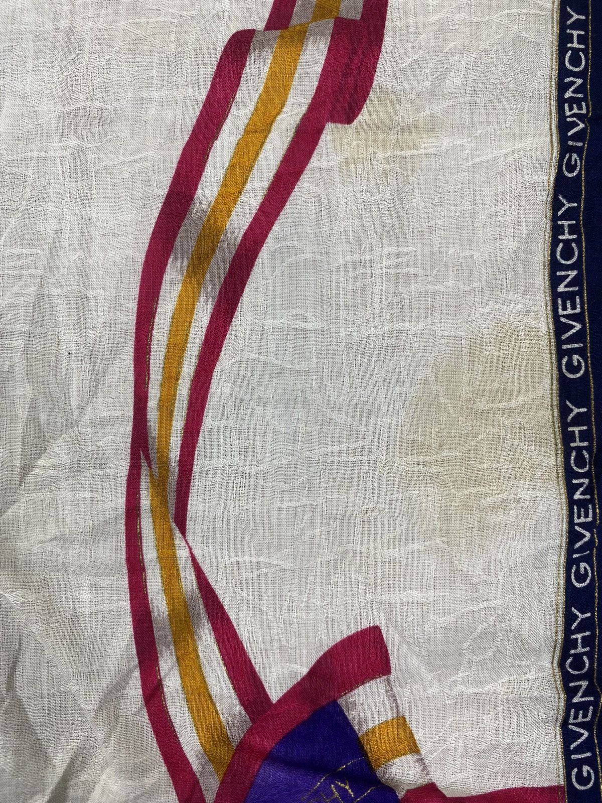 Givenchy Givenchy Handkerchief / Bandana / Neckerchief Size ONE SIZE - 4 Thumbnail