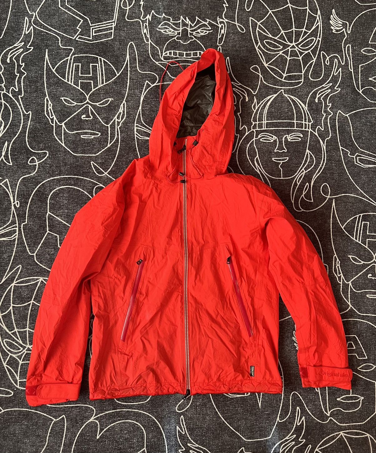 Fake gore tex hotsell