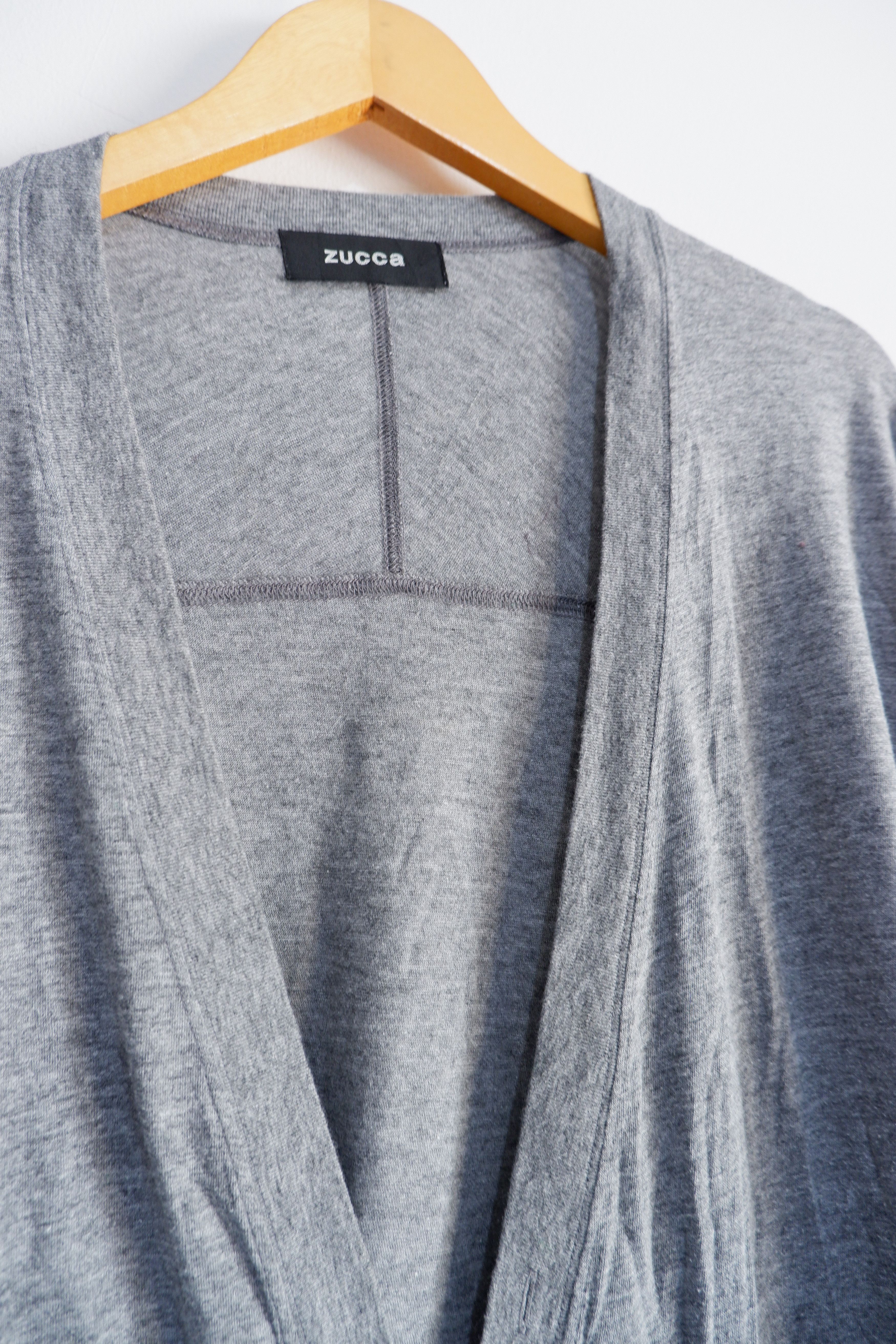 Issey Miyake 2012 Zucca by Issey Miyake Cardigan Sweaters Size M / US 6-8 / IT 42-44 - 3 Thumbnail