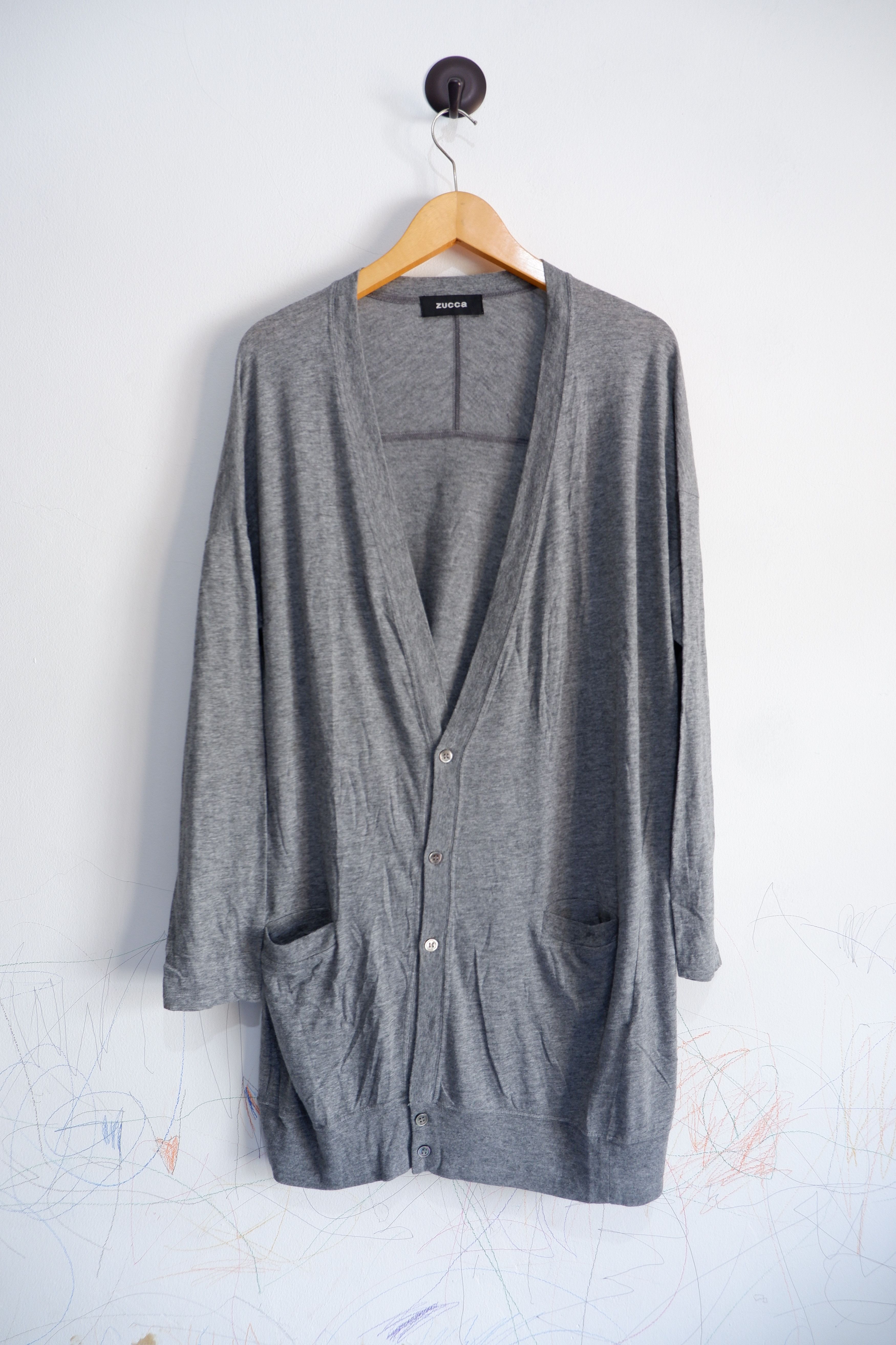 Issey Miyake 2012 Zucca by Issey Miyake Cardigan Sweaters Size M / US 6-8 / IT 42-44 - 1 Thumbnail