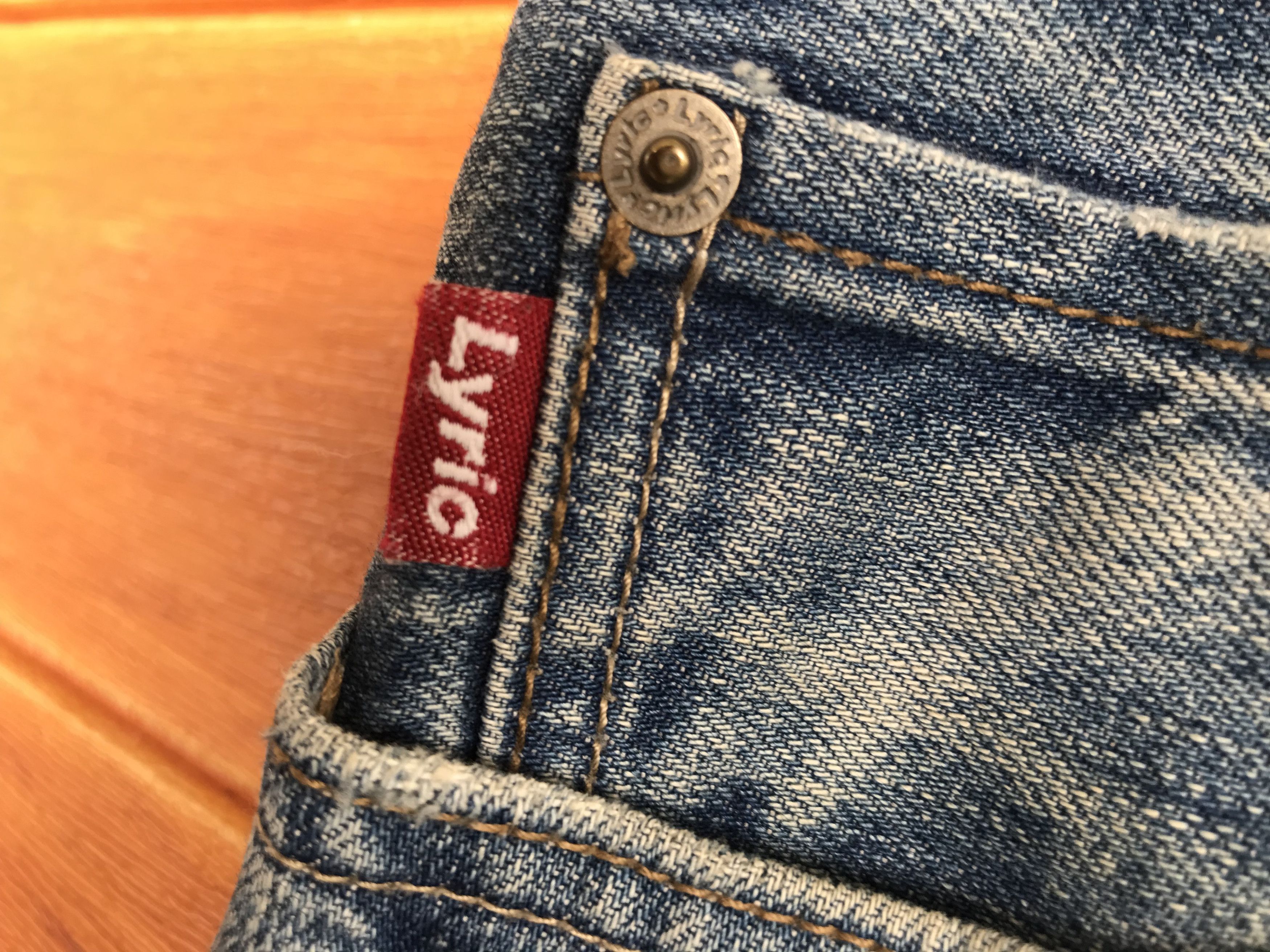 Comme des Garcons × Undercover Lyric Patchwork Distressed Denim Jeans Size US 32 / EU 48 - 14 Thumbnail