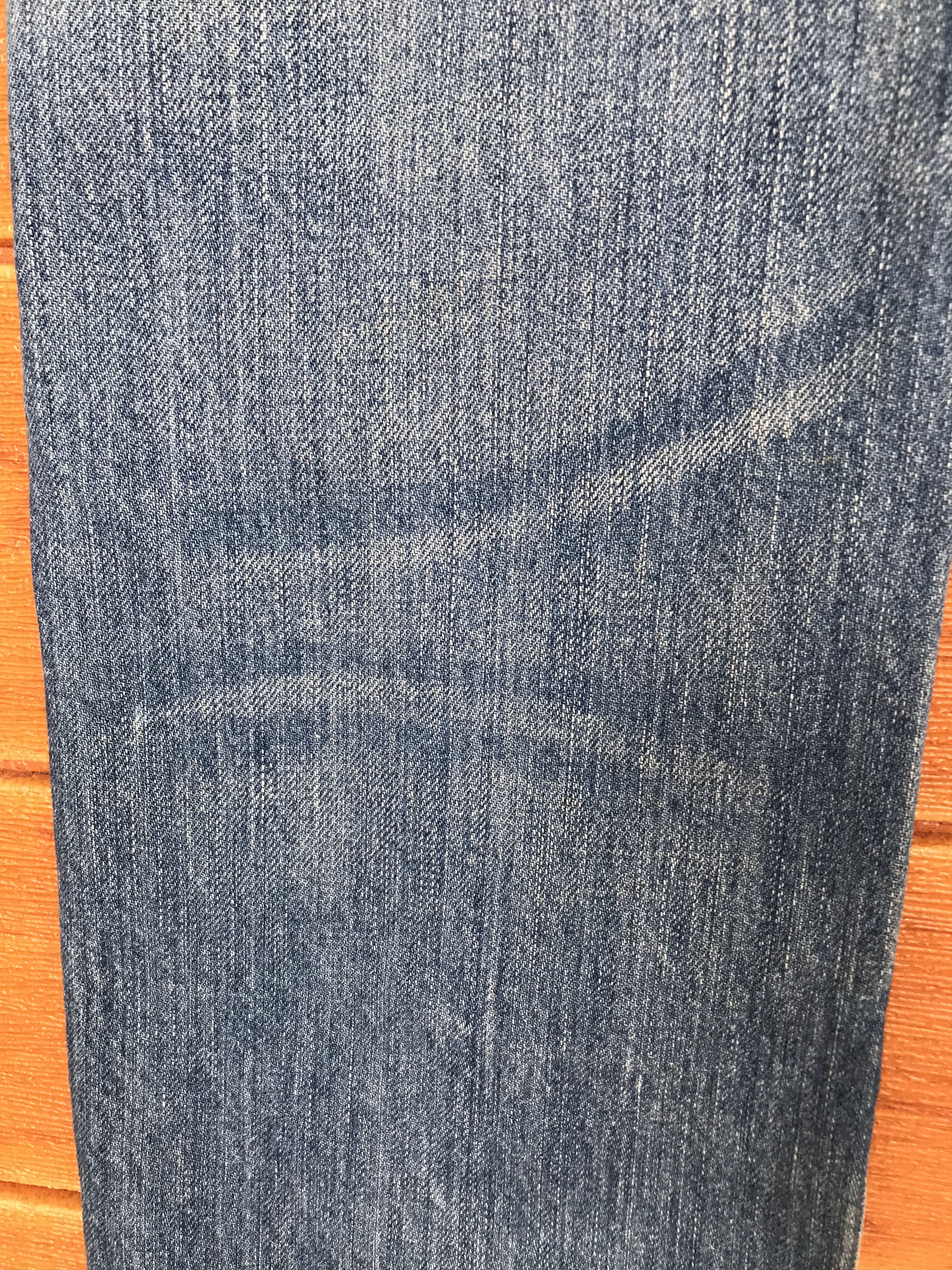Comme des Garcons × Undercover Lyric Patchwork Distressed Denim Jeans Size US 32 / EU 48 - 22 Thumbnail
