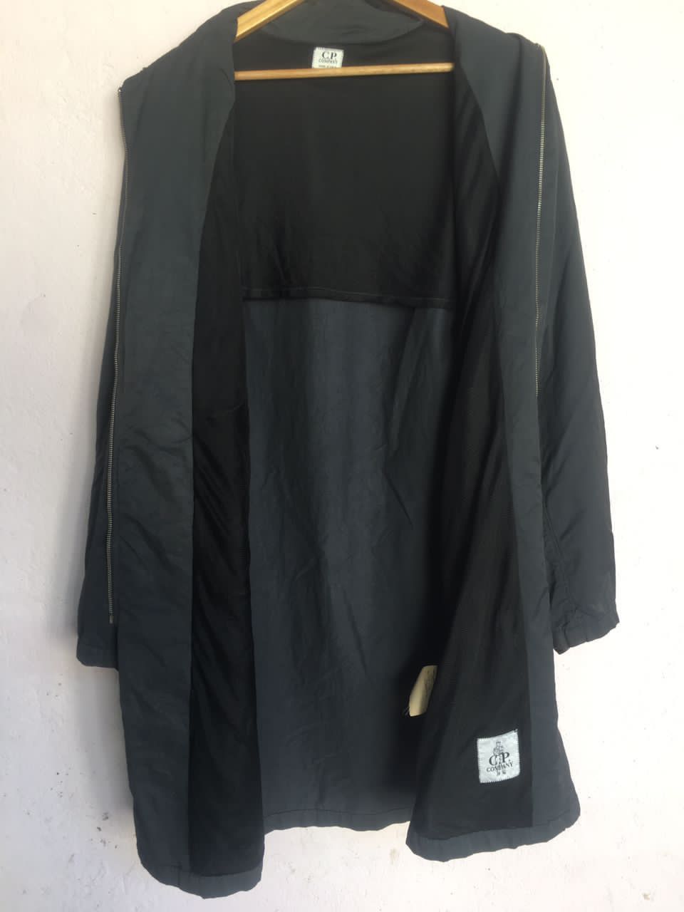 C.P. Company C.P Company oversized windbreaker black long Jackets Size US M / EU 48-50 / 2 - 2 Thumbnail