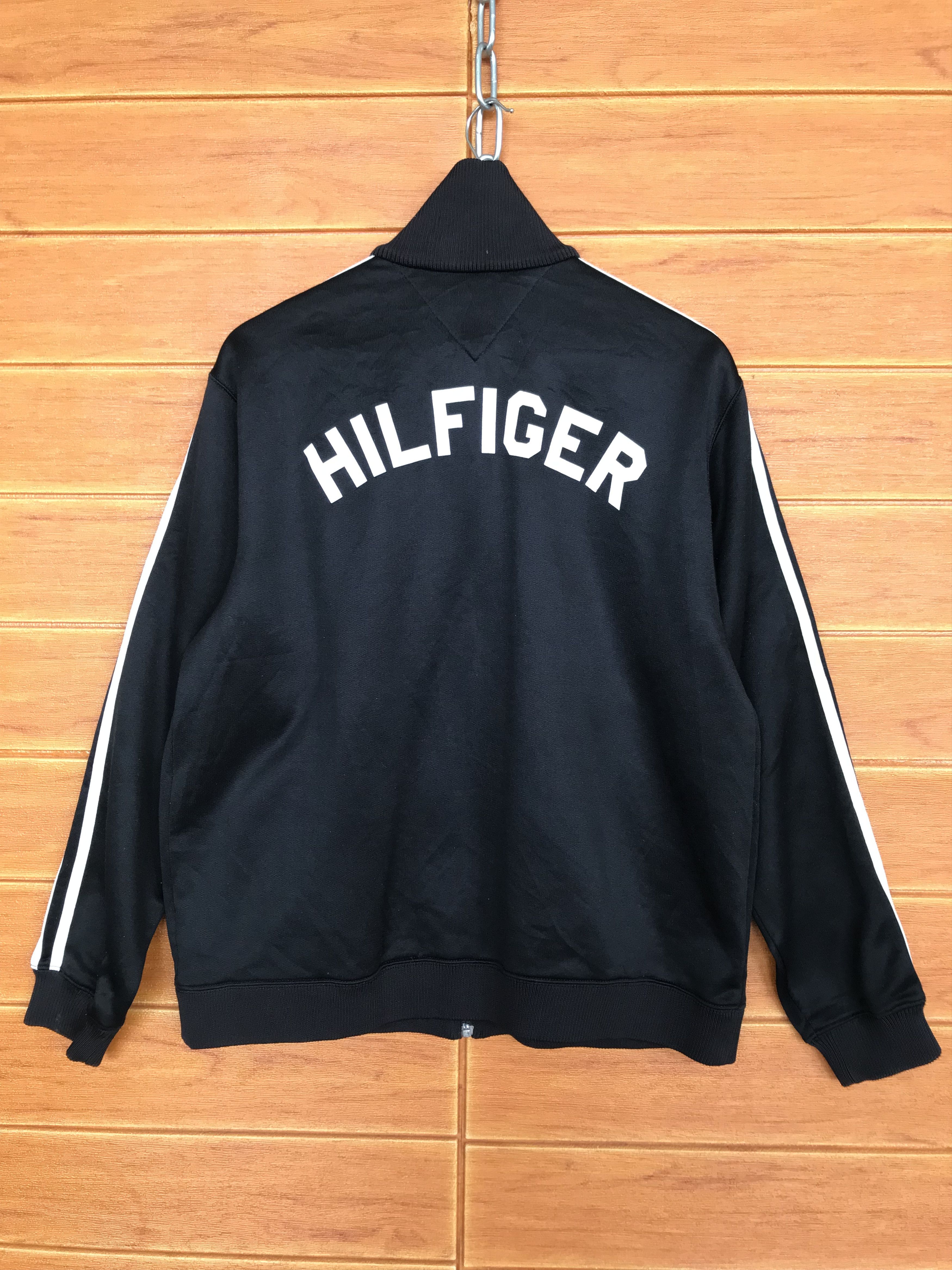 Tommy Hilfiger × Vintage Vintage Tommy Jeans Tommy Hilfiger Zipper Sweater Size US L / EU 52-54 / 3 - 1 Thumbnail