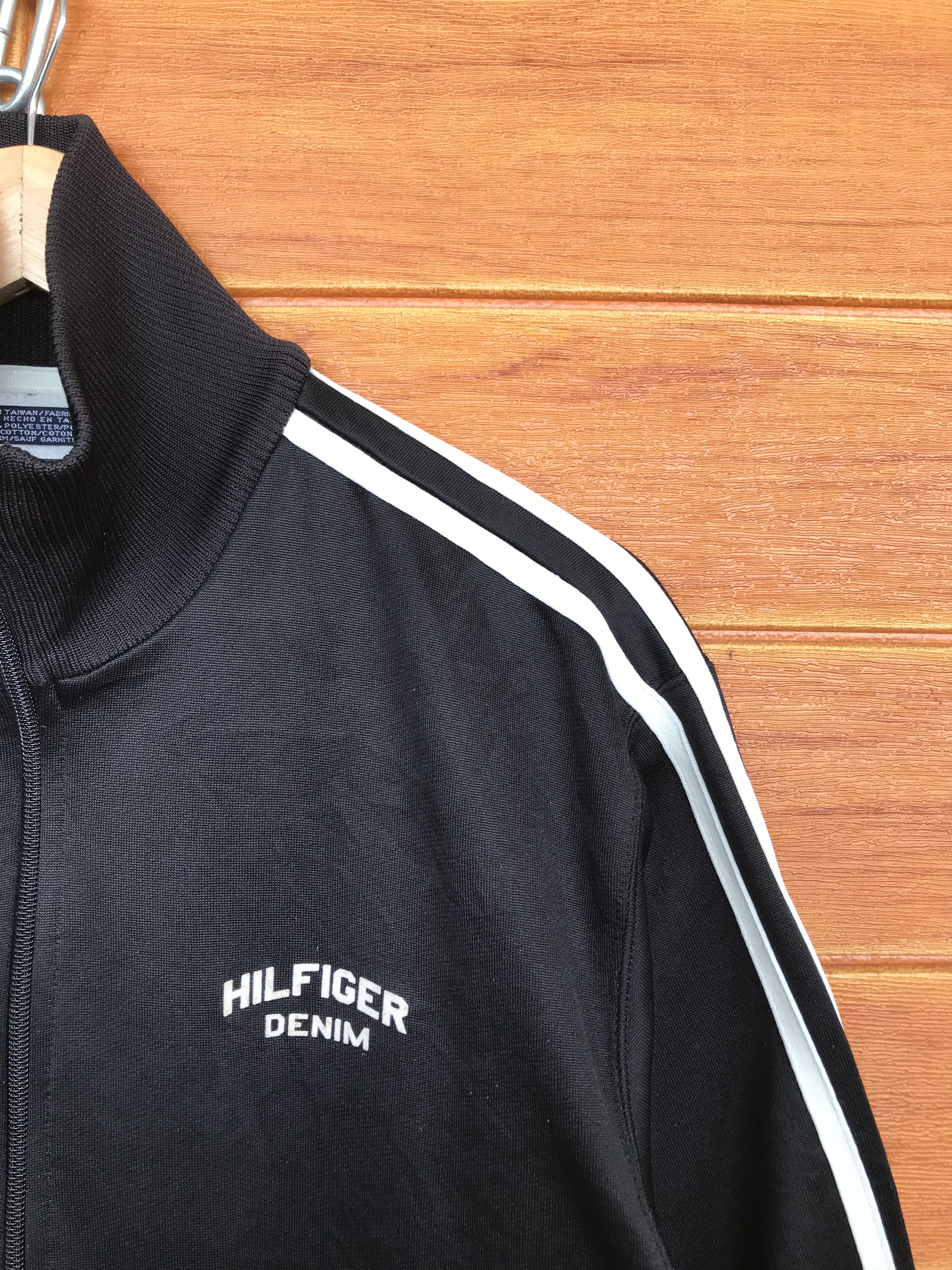 Tommy Hilfiger × Vintage Vintage Tommy Jeans Tommy Hilfiger Zipper Sweater Size US L / EU 52-54 / 3 - 5 Thumbnail