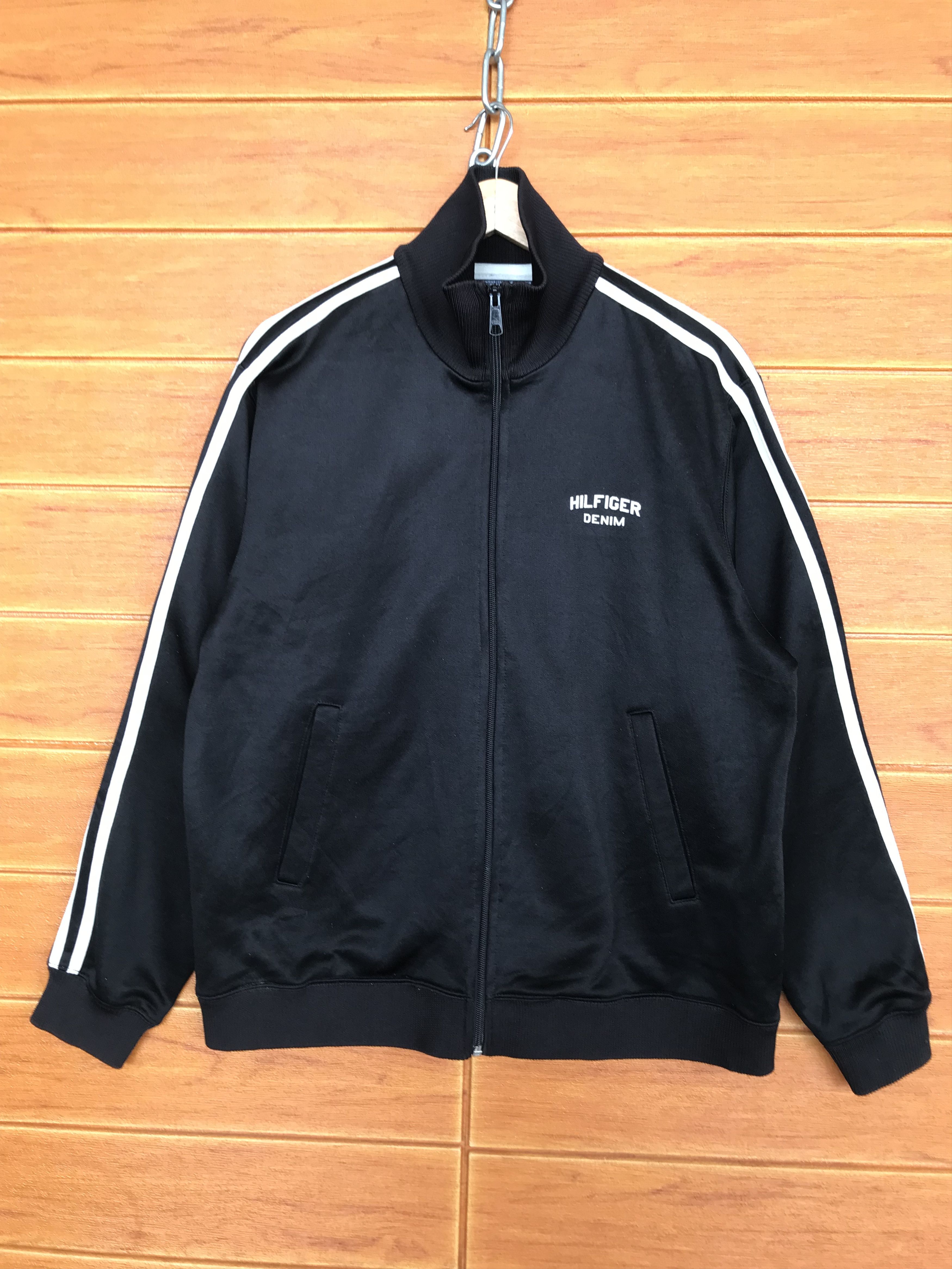 Tommy Hilfiger × Vintage Vintage Tommy Jeans Tommy Hilfiger Zipper Sweater Size US L / EU 52-54 / 3 - 3 Thumbnail