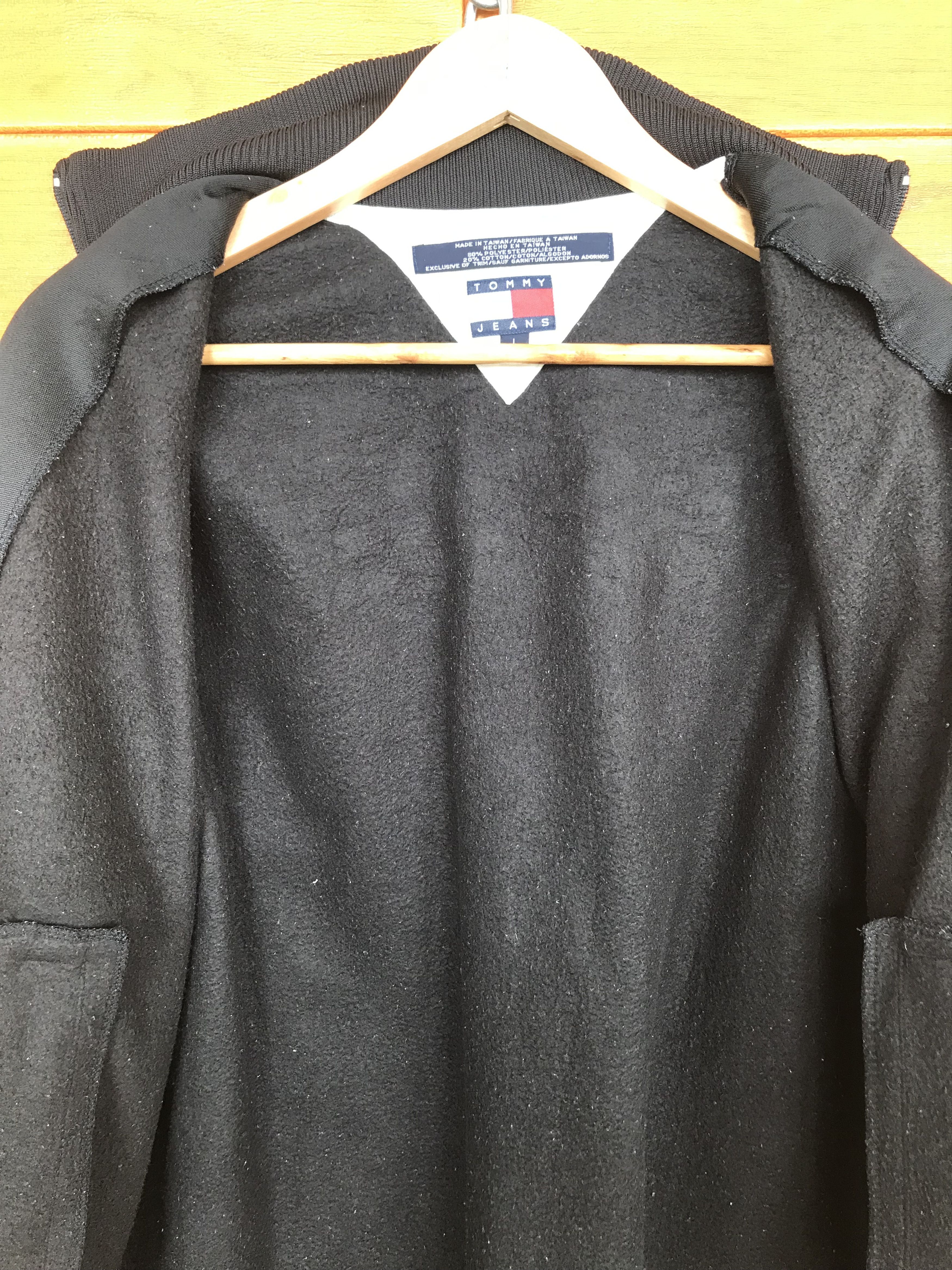 Tommy Hilfiger × Vintage Vintage Tommy Jeans Tommy Hilfiger Zipper Sweater Size US L / EU 52-54 / 3 - 9 Thumbnail