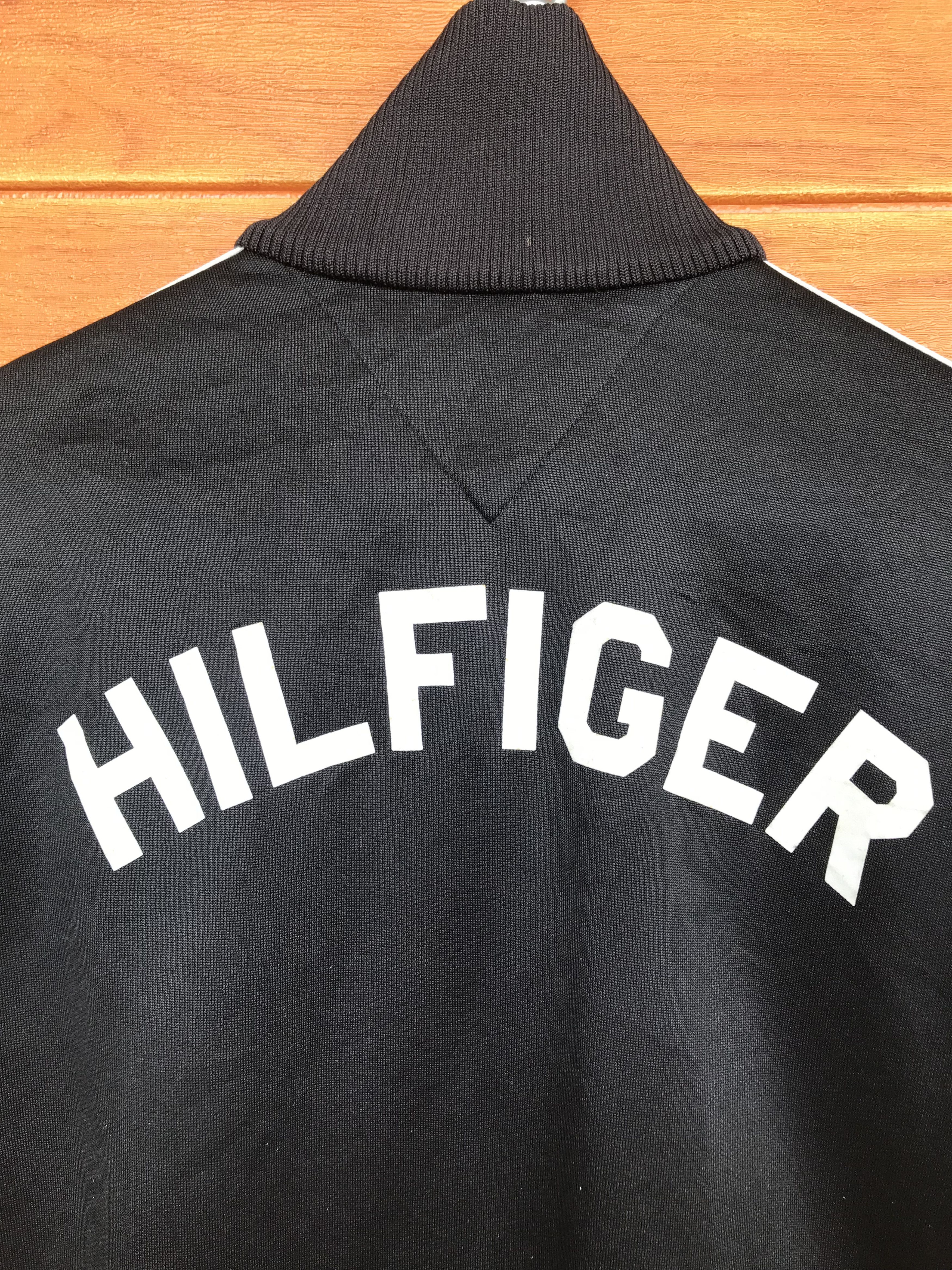 Tommy Hilfiger × Vintage Vintage Tommy Jeans Tommy Hilfiger Zipper Sweater Size US L / EU 52-54 / 3 - 2 Thumbnail