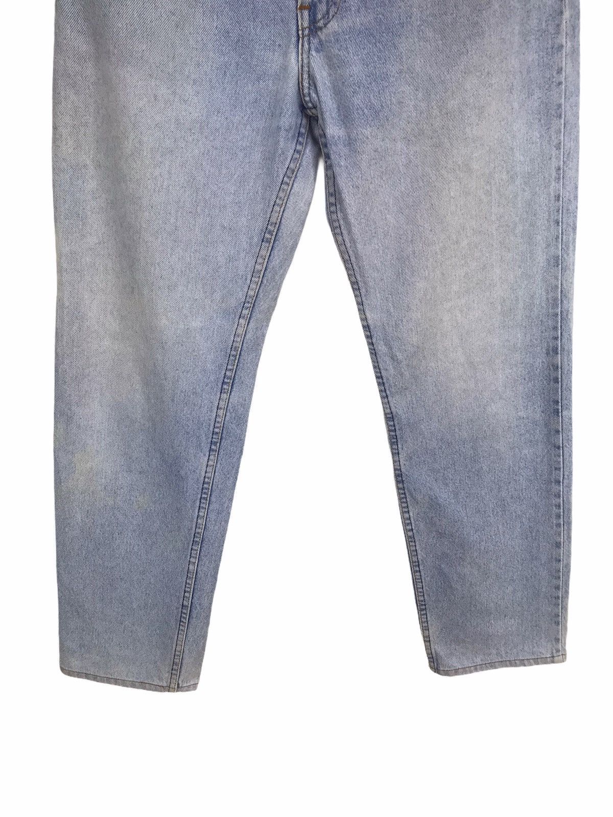 Levi's Vintage 1994 Lot 510 Levis Bleach Wash Yellowish Denim Jeans Size US 31 - 3 Thumbnail