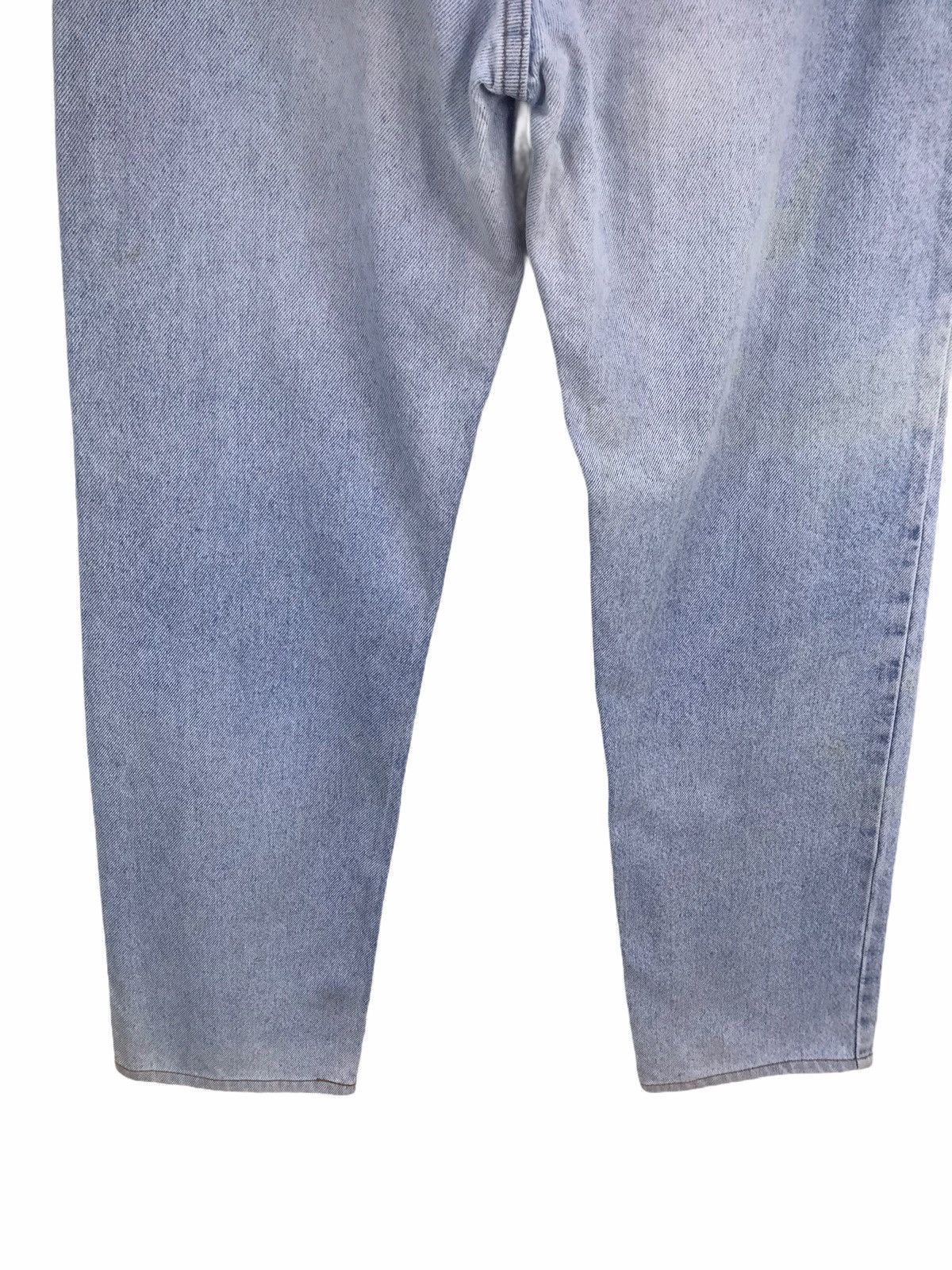 Levi's Vintage 1994 Lot 510 Levis Bleach Wash Yellowish Denim Jeans Size US 31 - 6 Thumbnail