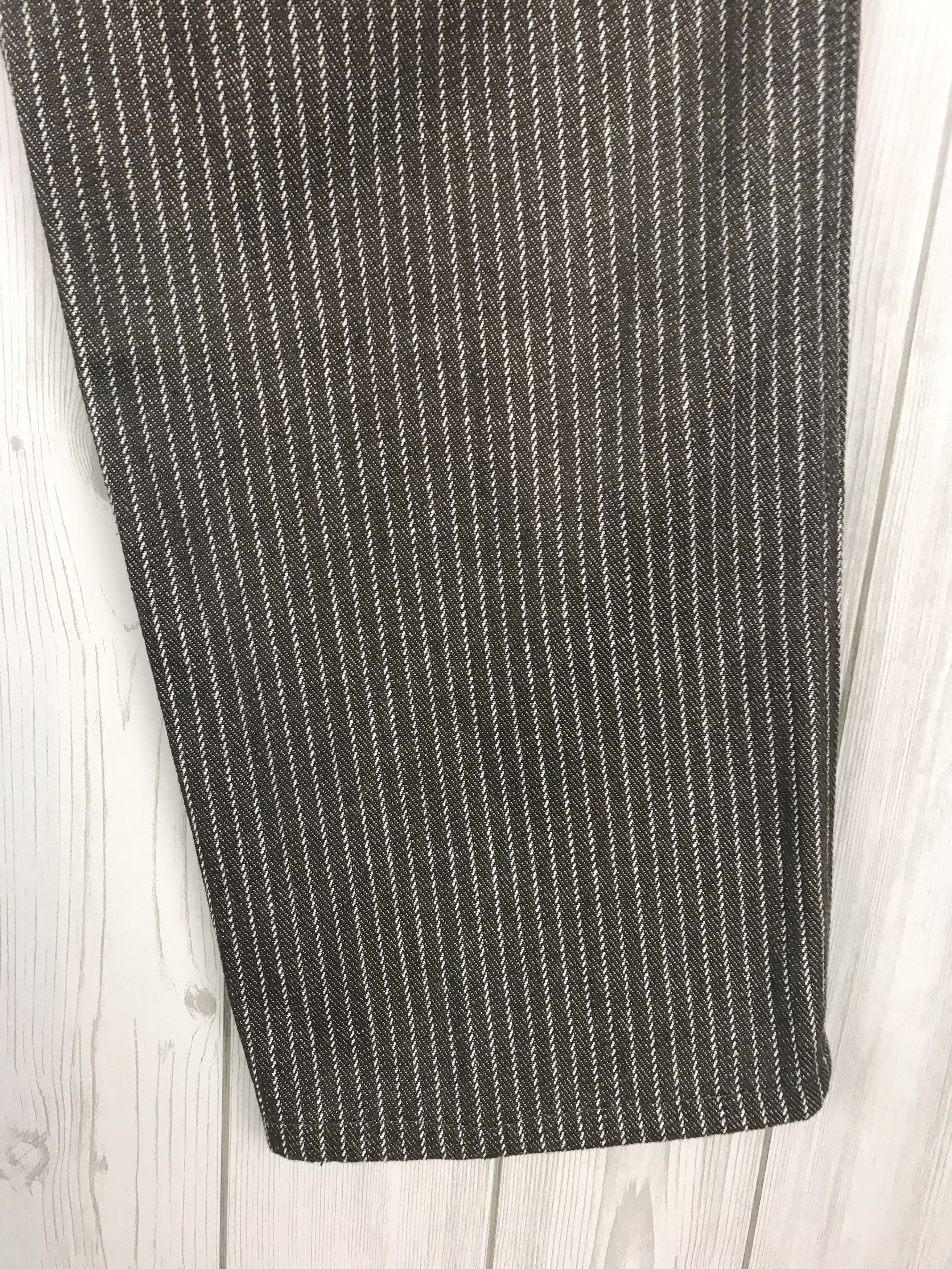 Carlo Palazzi Vintage CARLO PALAZZI Striped Denim Jeans Size US 34 / EU 50 - 12 Thumbnail