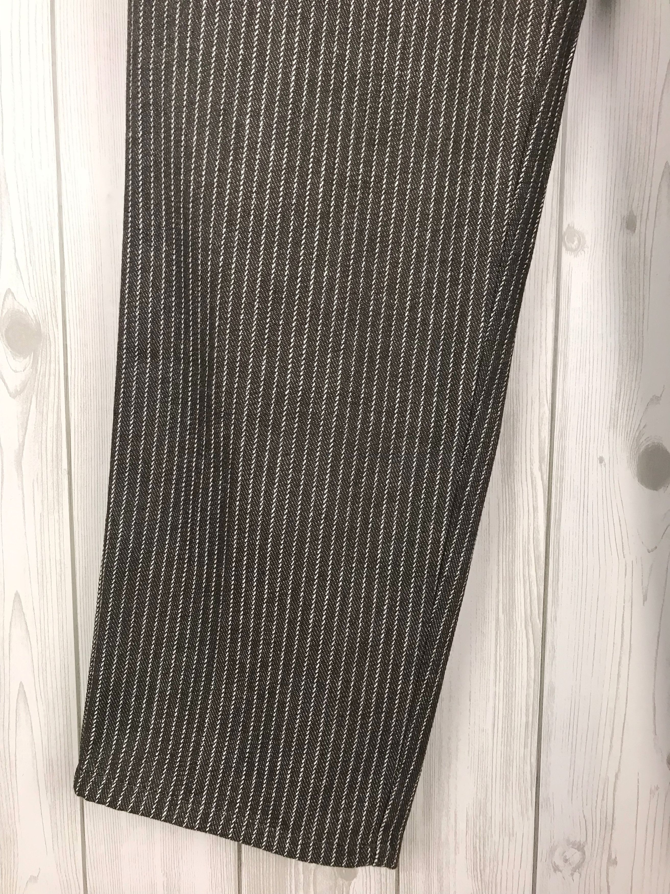 Carlo Palazzi Vintage CARLO PALAZZI Striped Denim Jeans Size US 34 / EU 50 - 5 Thumbnail