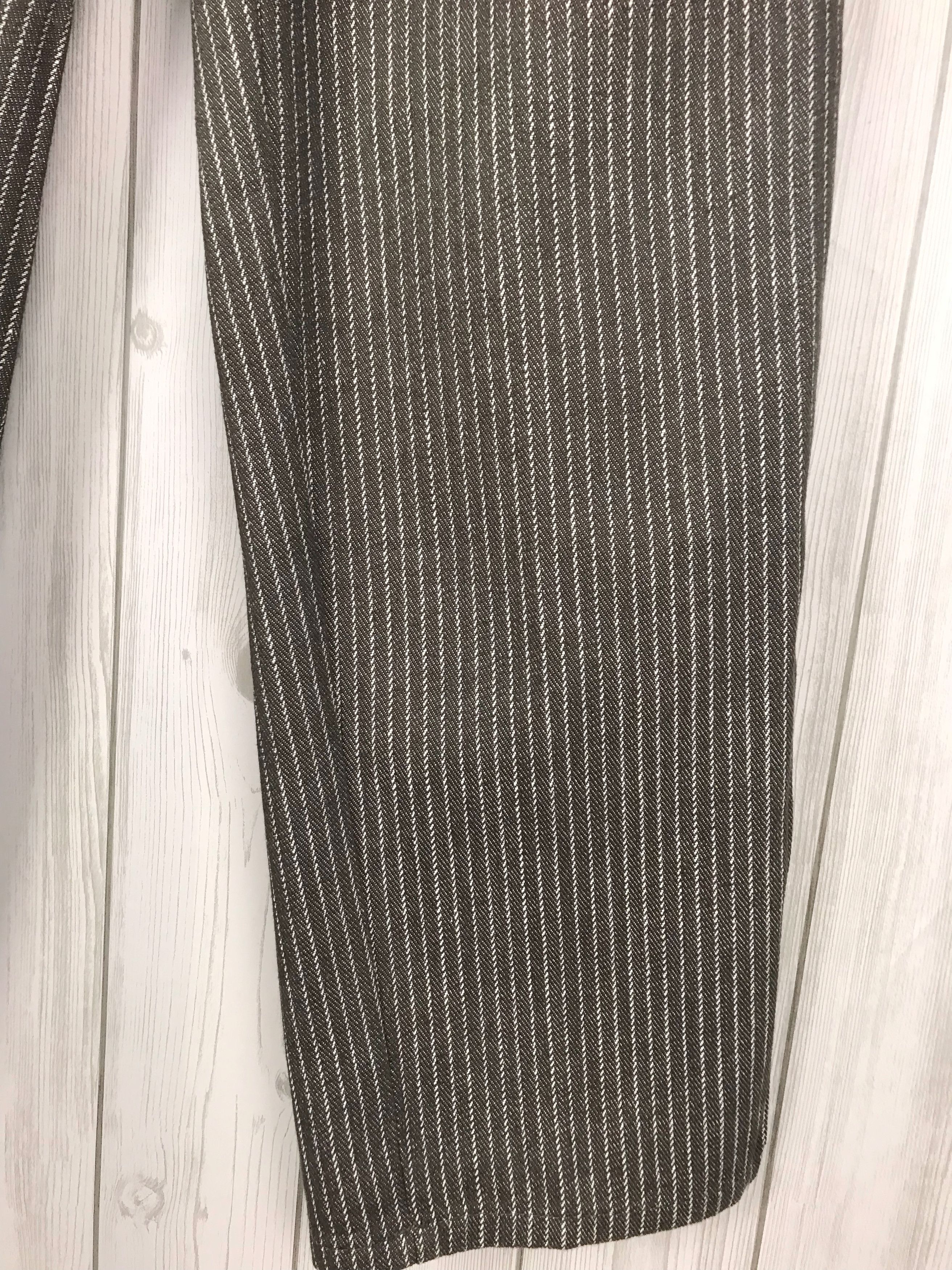 Carlo Palazzi Vintage CARLO PALAZZI Striped Denim Jeans Size US 34 / EU 50 - 6 Thumbnail