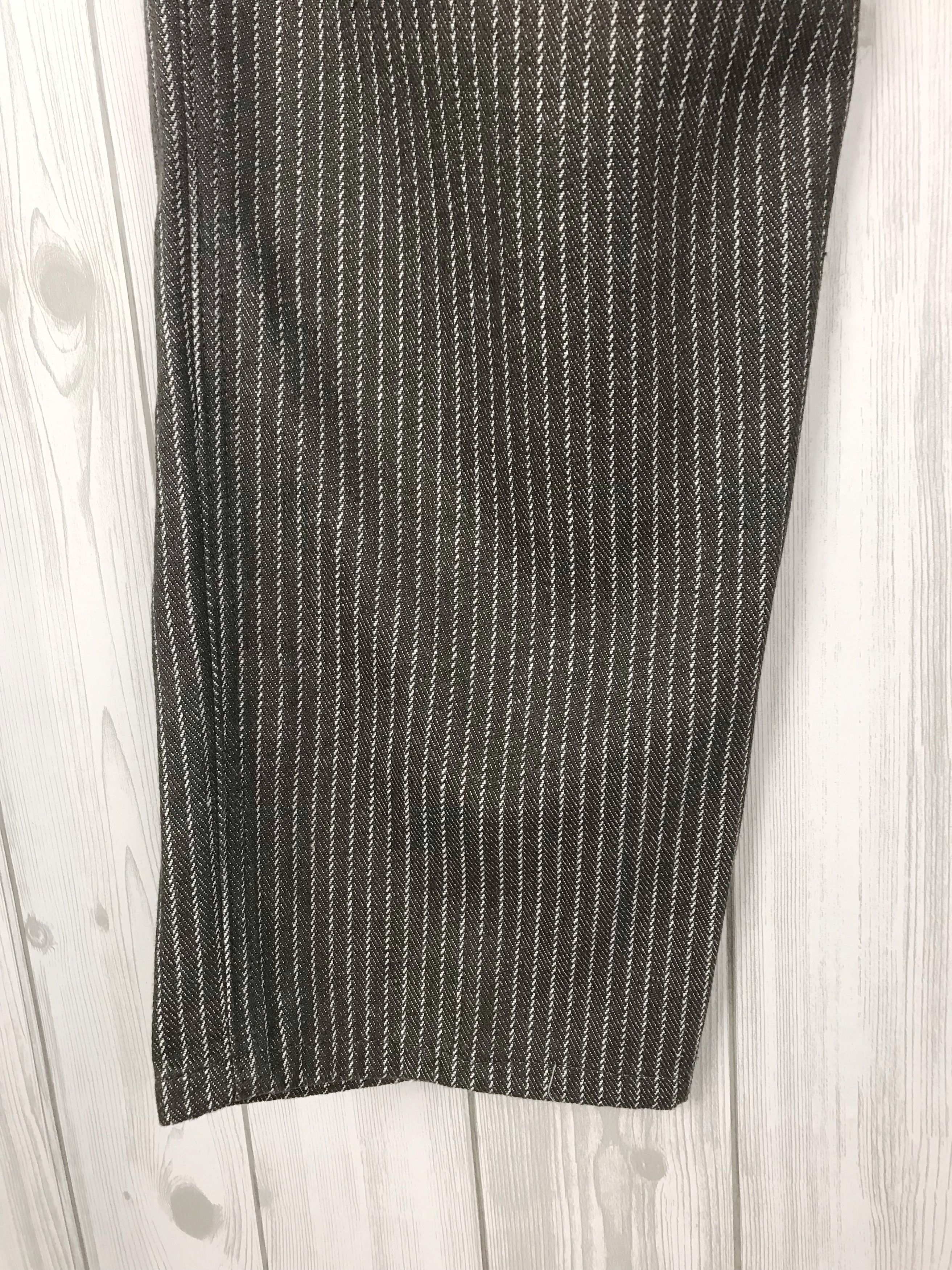 Carlo Palazzi Vintage CARLO PALAZZI Striped Denim Jeans Size US 34 / EU 50 - 11 Thumbnail
