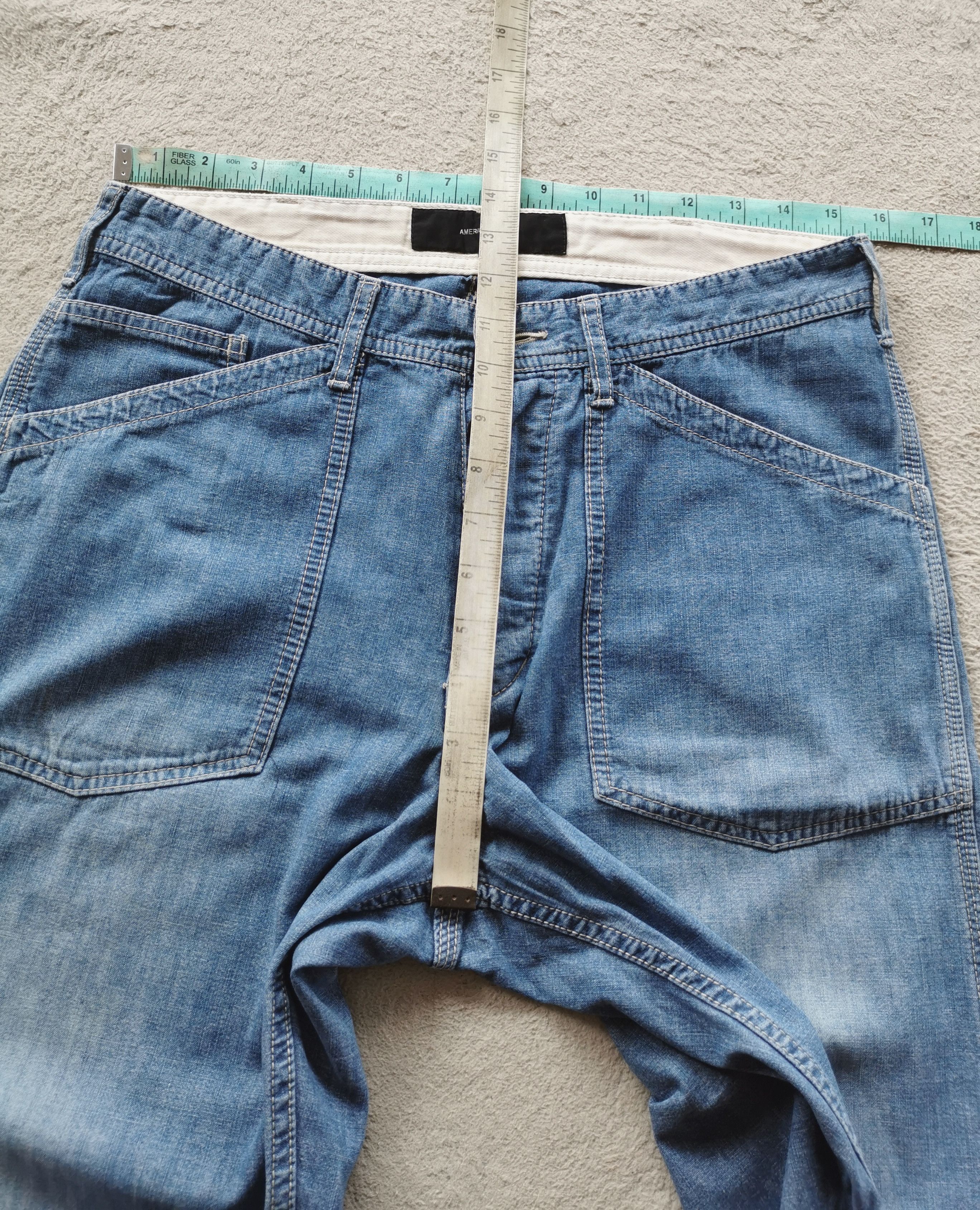 American Rag American Rag Cie Japan Sailor Jeans Size US 31 - 8 Thumbnail