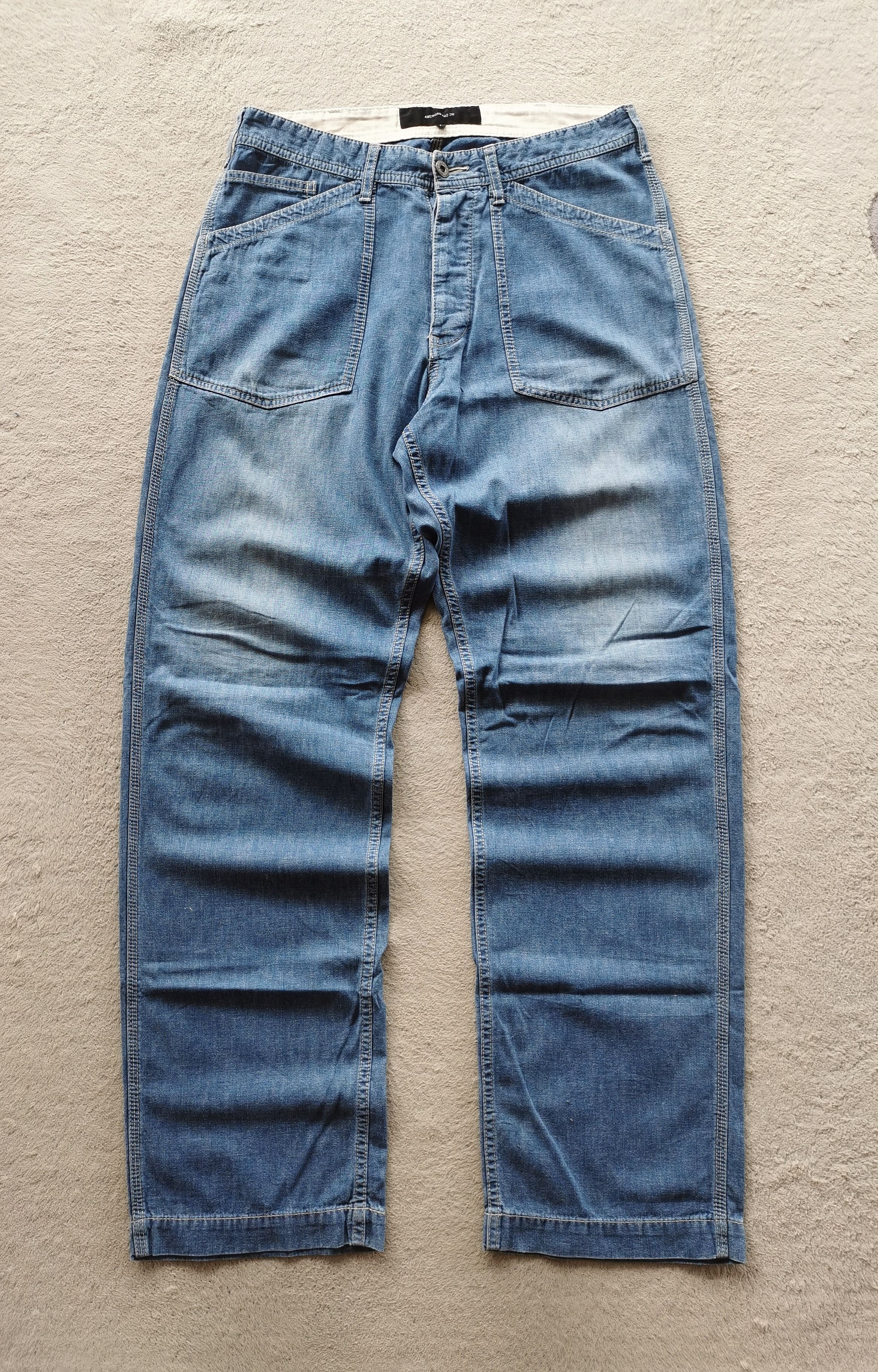 American Rag American Rag Cie Japan Sailor Jeans Size US 31 - 2 Thumbnail