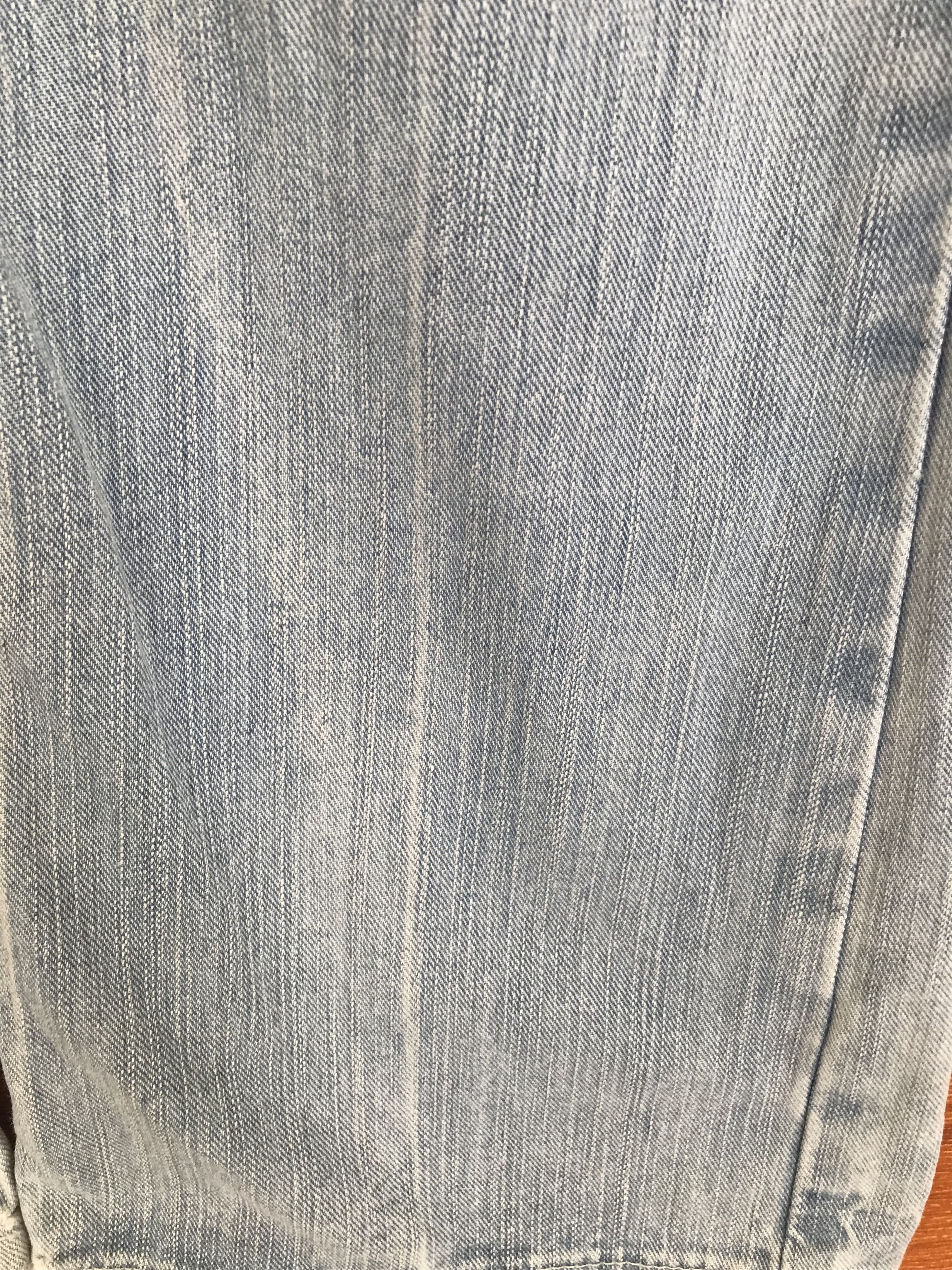 Edwin Flare Jeans Edwin Patchwork Distressed Denim Boot Cut Size US 31 - 8 Thumbnail