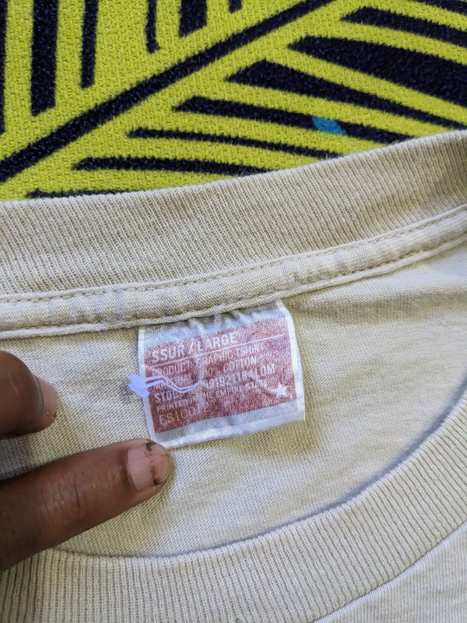 SSUR SSUR X Criminal Minded Size US L / EU 52-54 / 3 - 6 Thumbnail