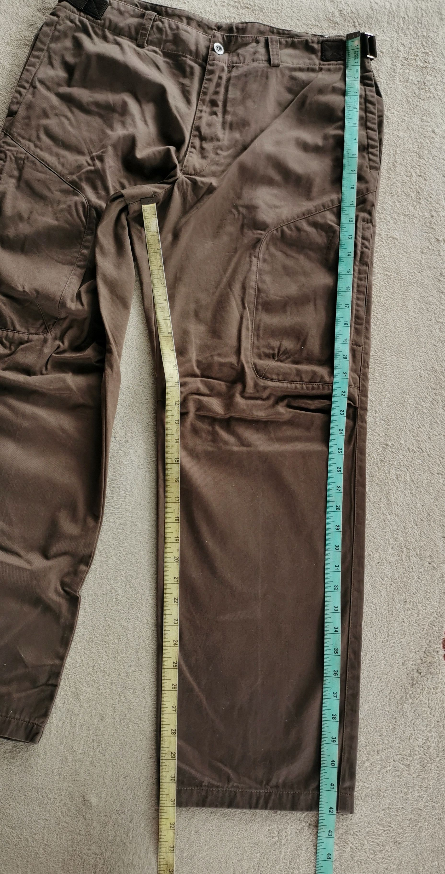 Ermenegildo Zegna Zegna Cargo Pants Size US 36 / EU 52 - 9 Thumbnail
