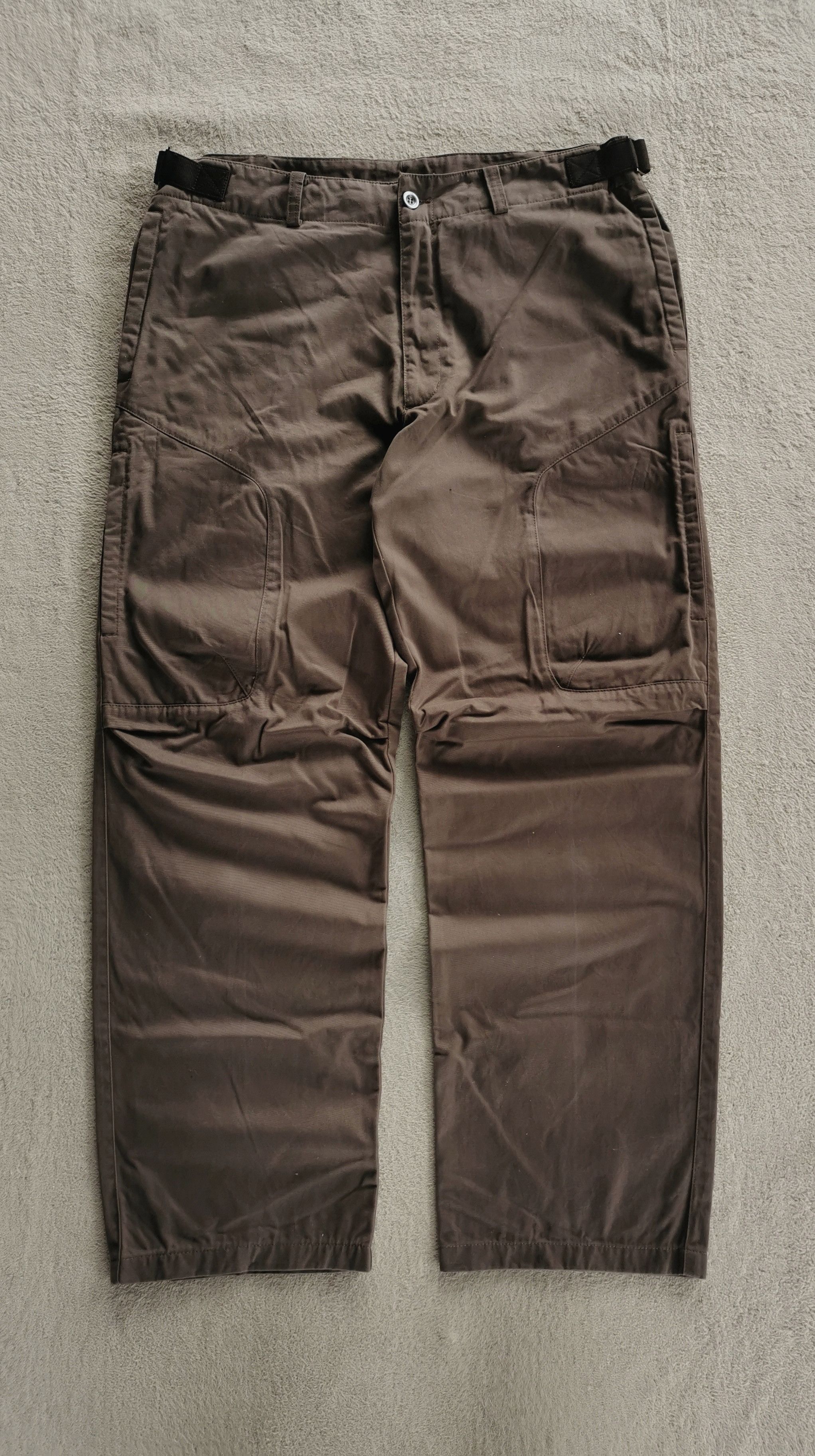 Ermenegildo Zegna Zegna Cargo Pants Size US 36 / EU 52 - 1 Thumbnail