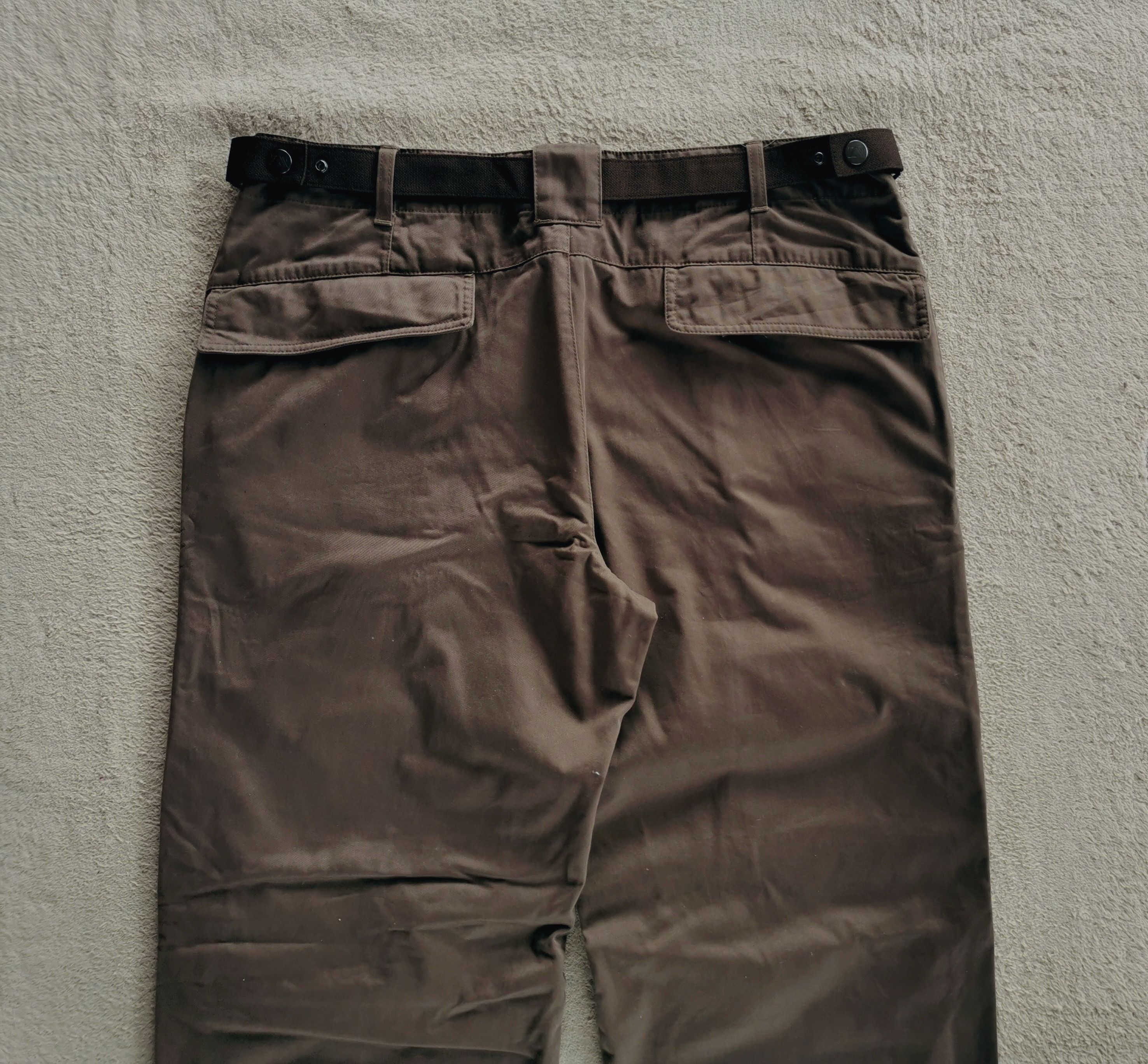 Ermenegildo Zegna Zegna Cargo Pants Size US 36 / EU 52 - 4 Thumbnail