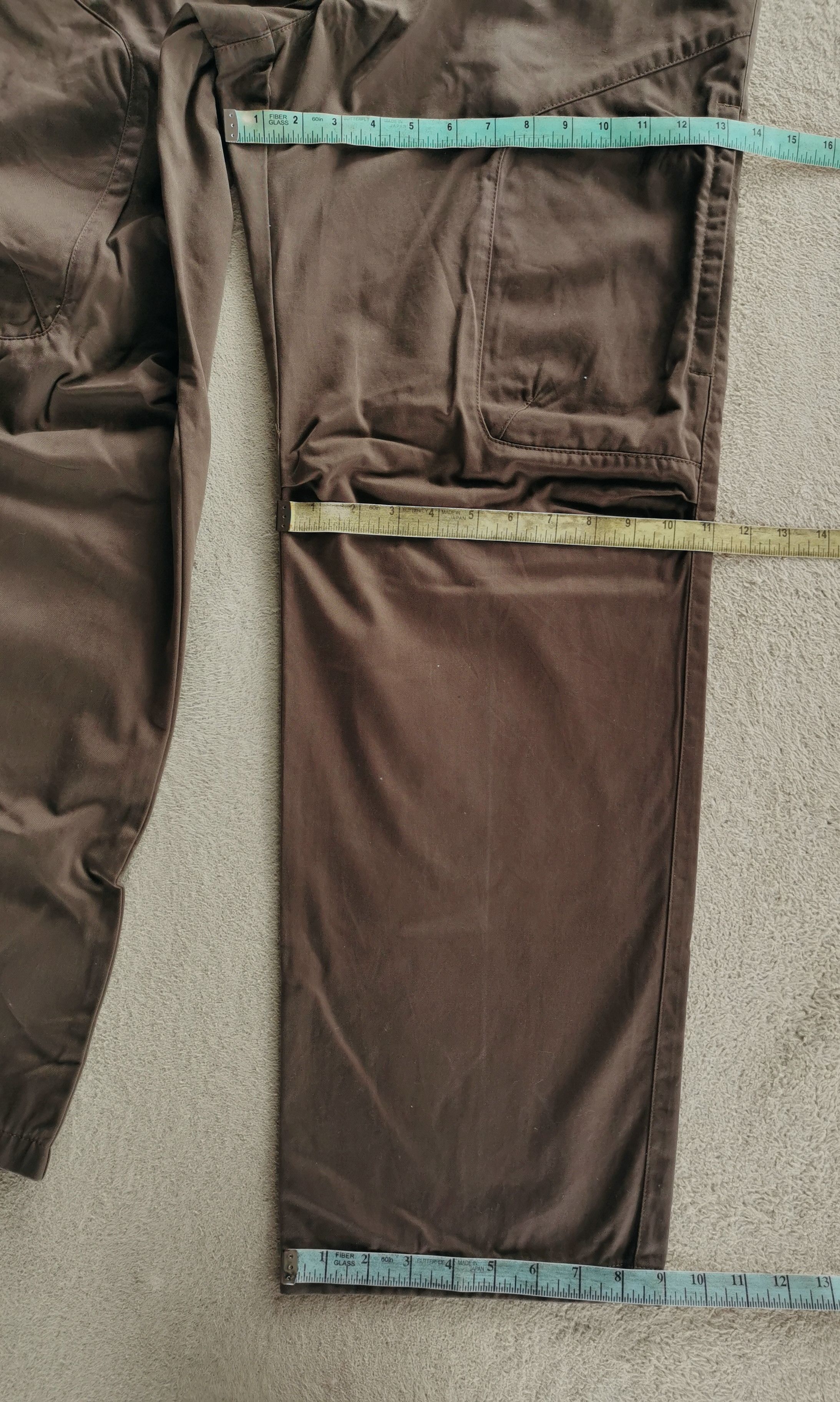 Ermenegildo Zegna Zegna Cargo Pants Size US 36 / EU 52 - 8 Thumbnail