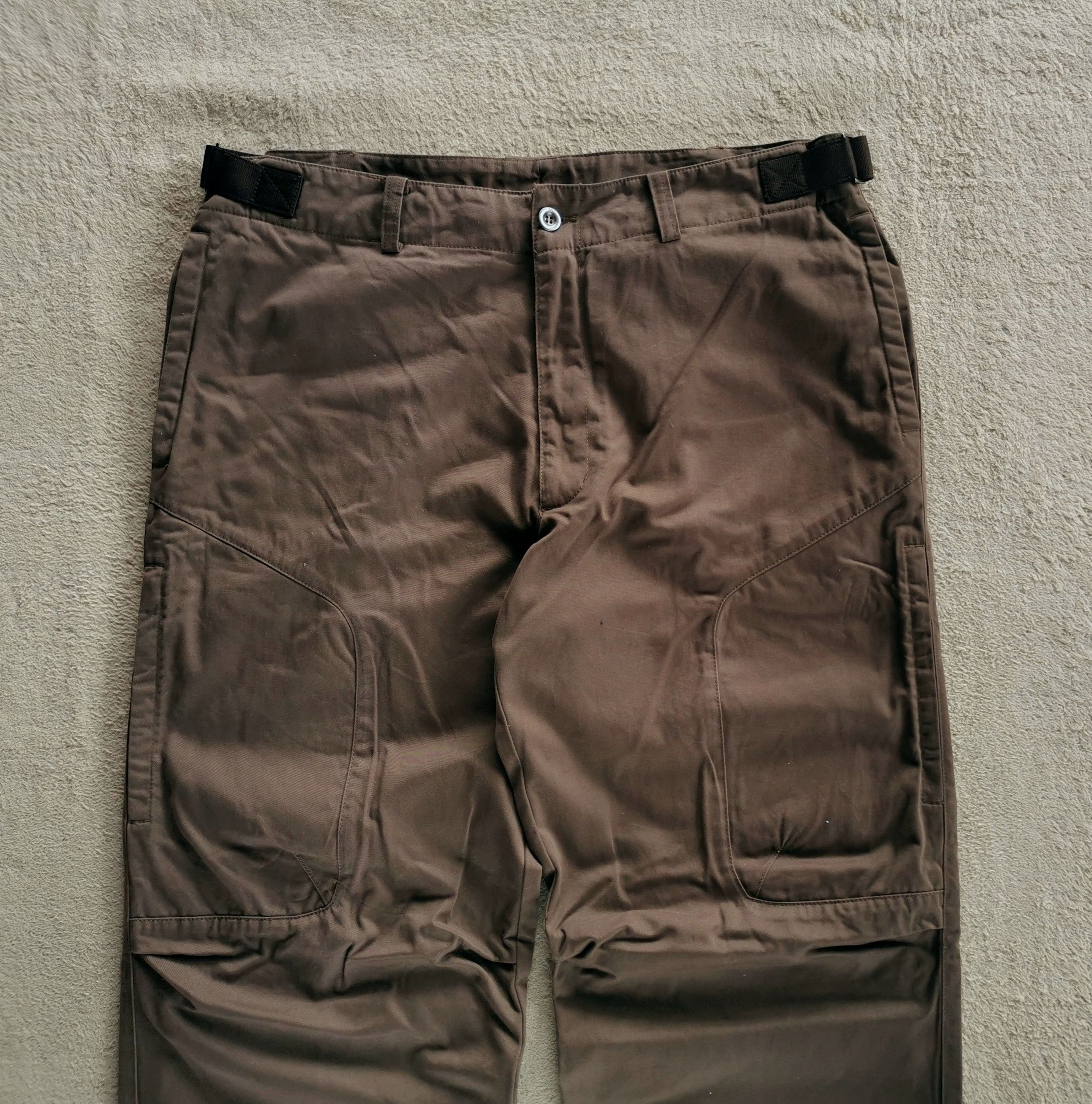 Ermenegildo Zegna Zegna Cargo Pants Size US 36 / EU 52 - 2 Thumbnail